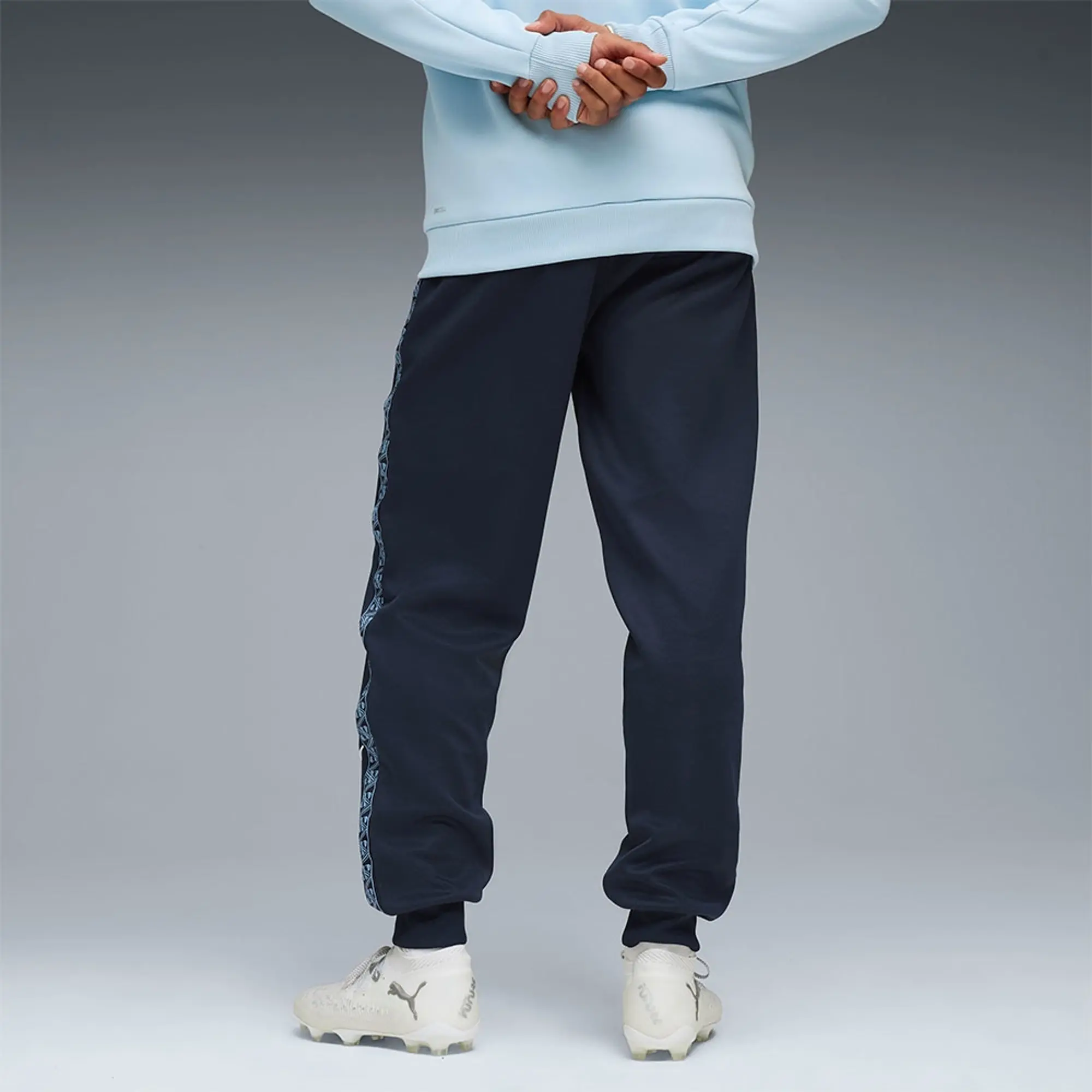 PUMA Manchester City King Anthem Pants Men, Dark Blue, size 3XL