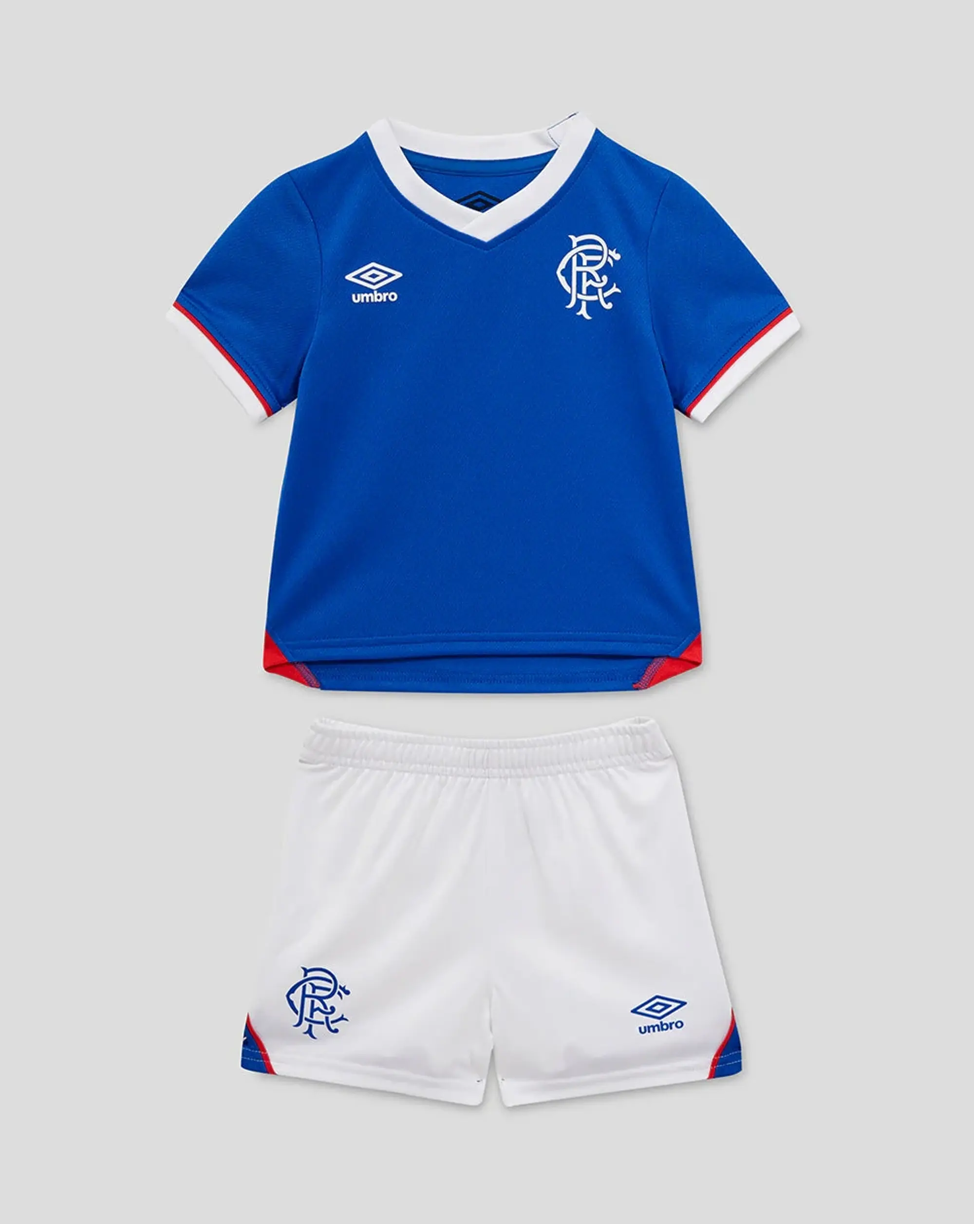 Castore Rangers Fc Baby 25/26 Home Kit