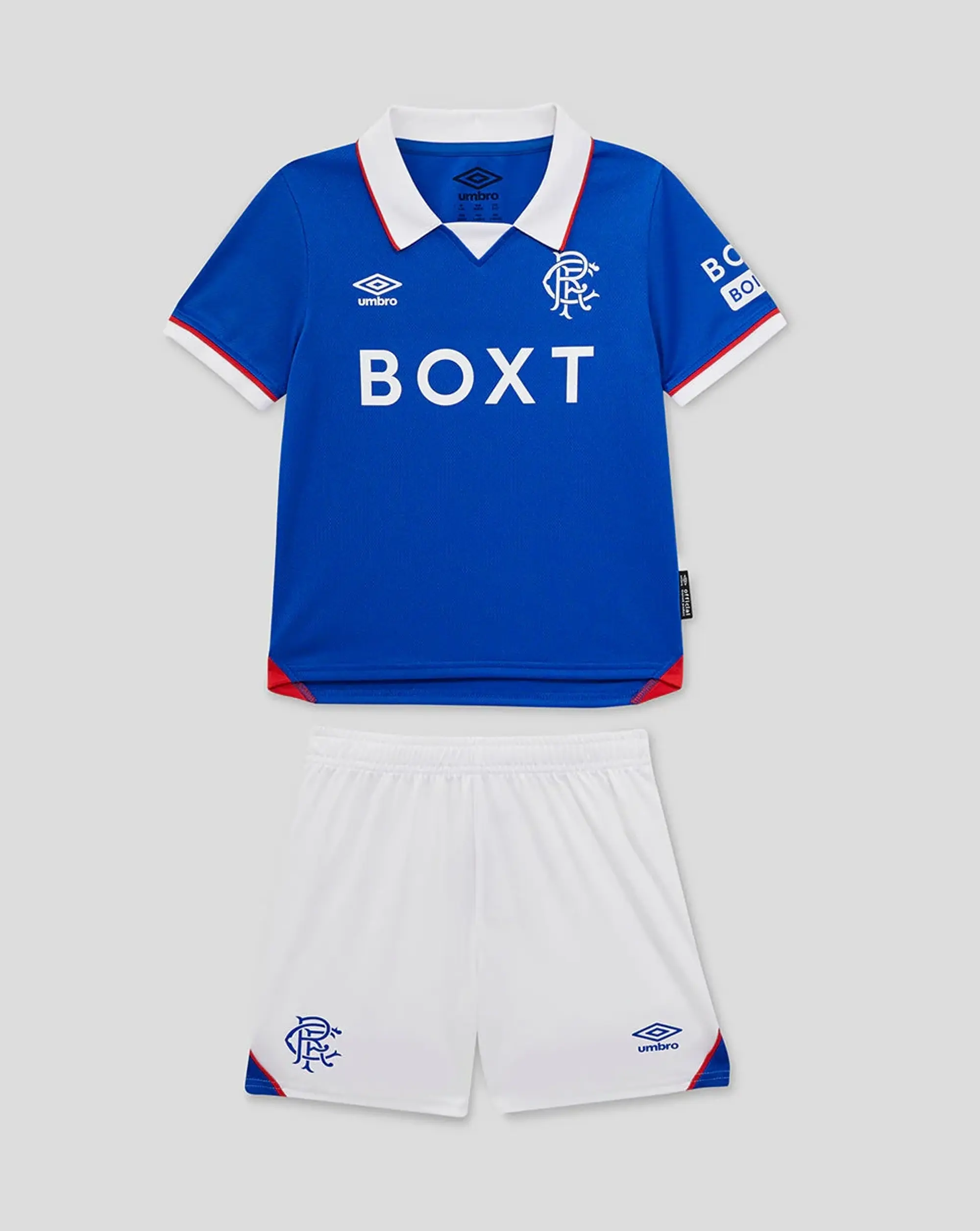 Castore Rangers Fc Infant 25/26 Home Kit