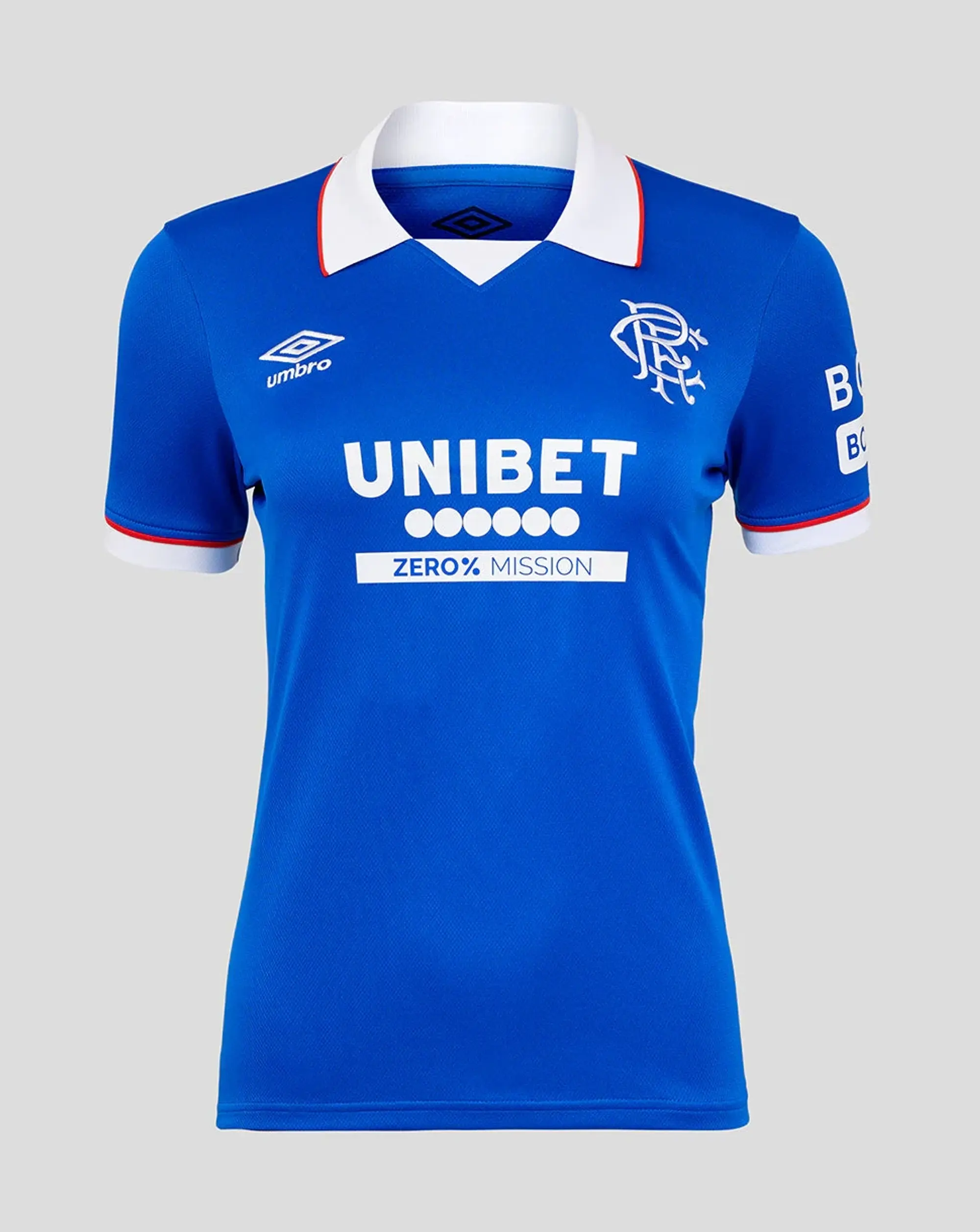 Castore Rangers Fc Women's 25/26 Home Shirt