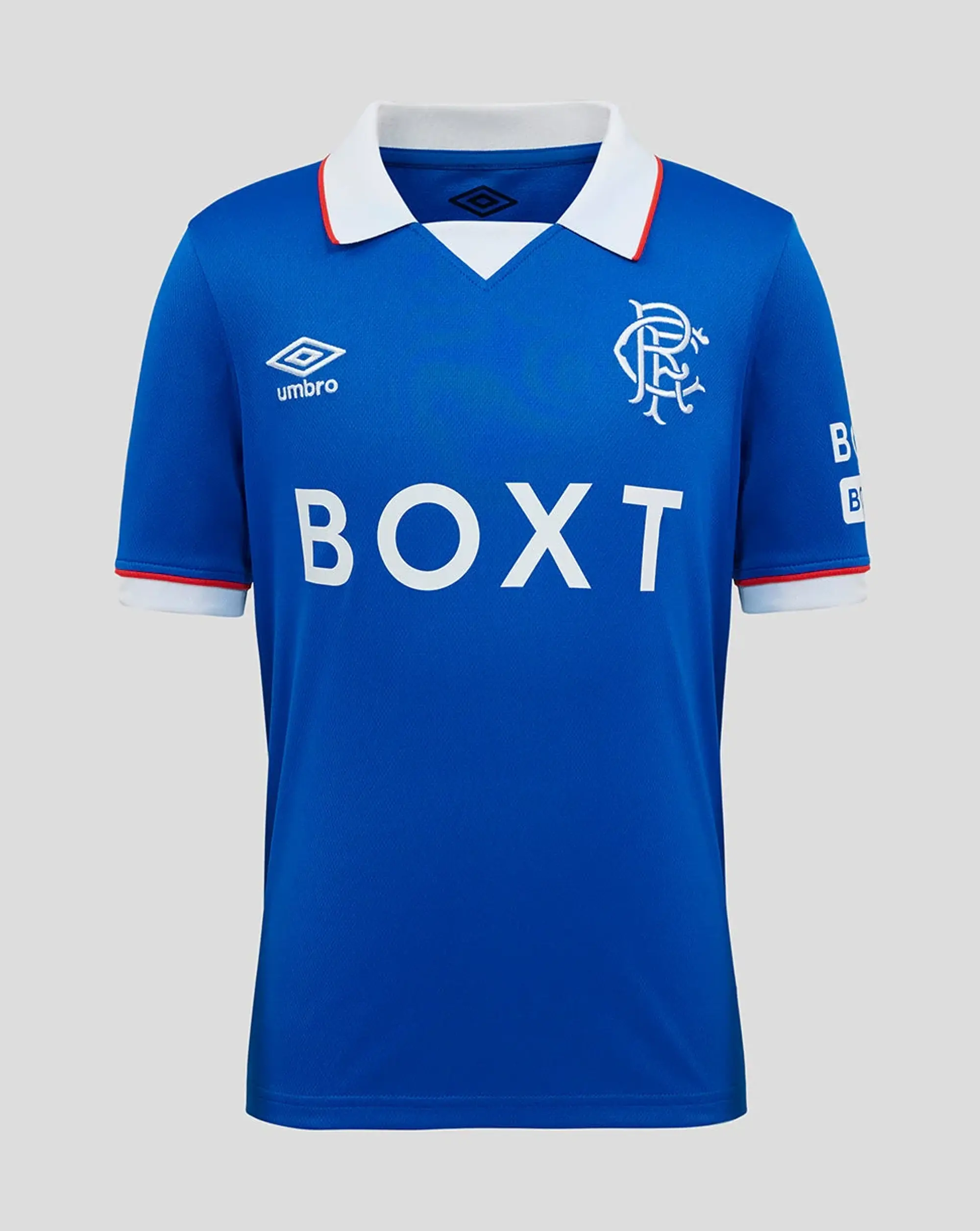 Castore Rangers Fc Junior 25/26 Home Shirt