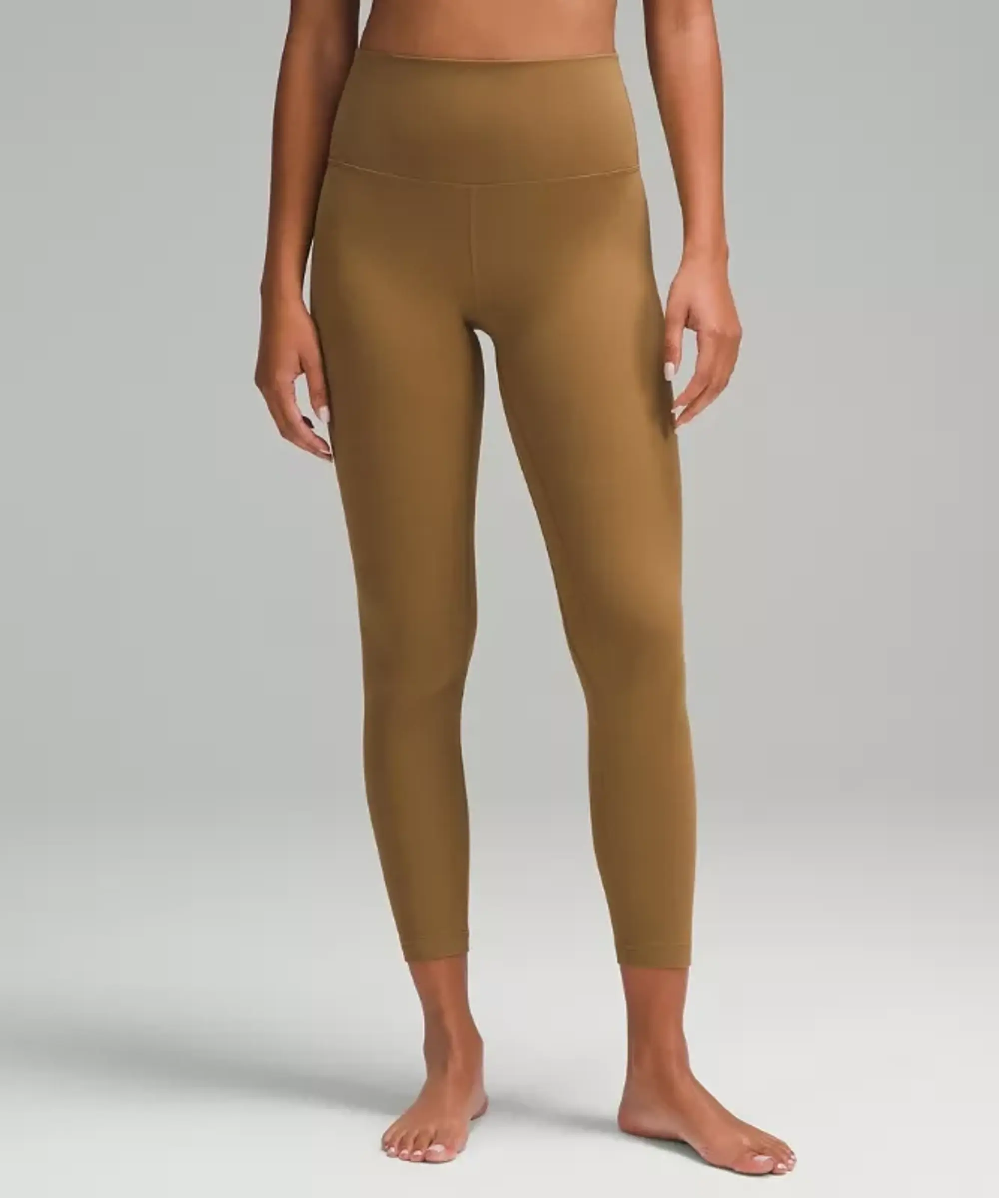 lululemon – Women's Align High-Rise Pants – 25" – Color Brown – Size 0