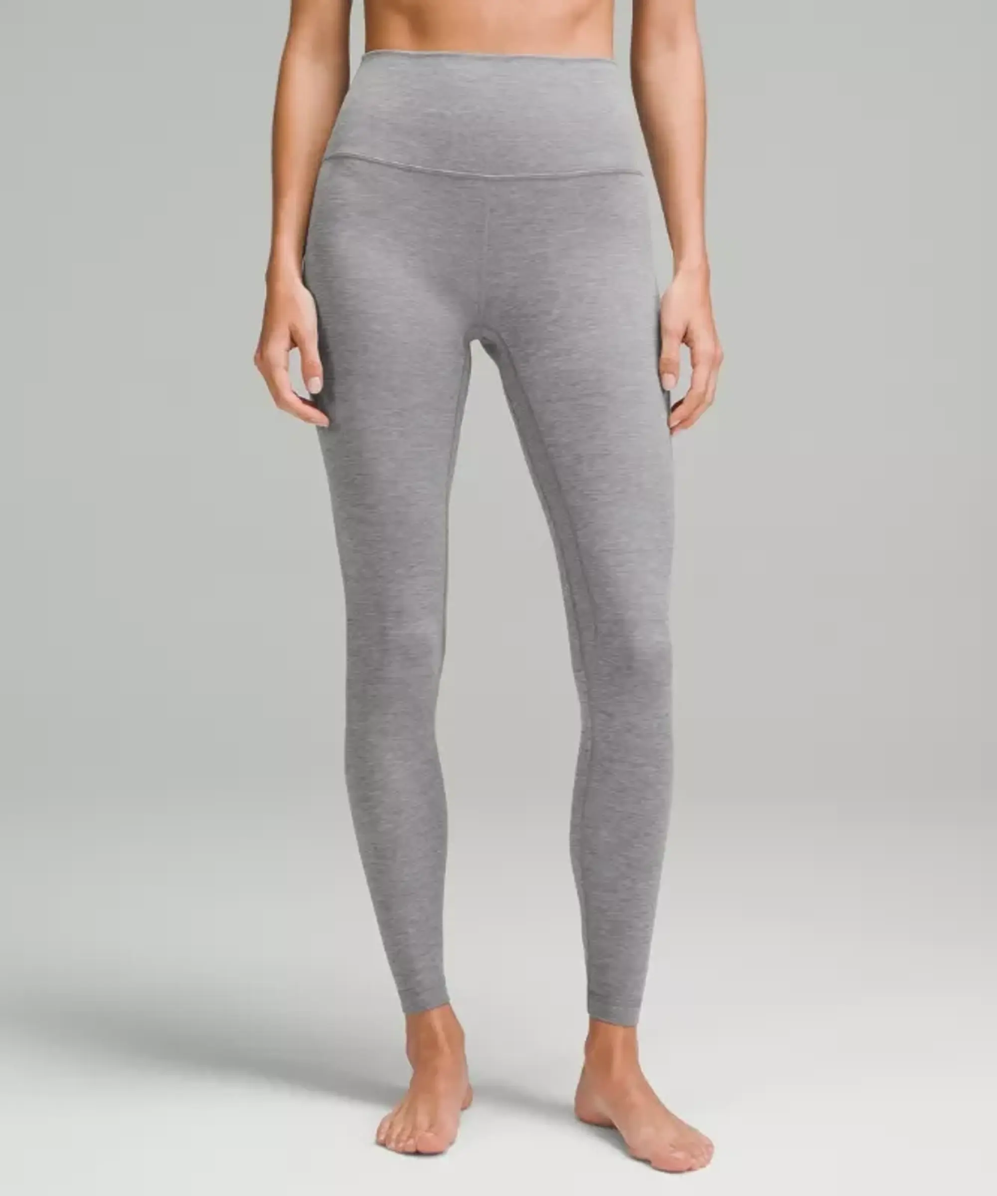 lululemon – Women's Align High-Rise Pants – 28" – Color Grey – Size 0