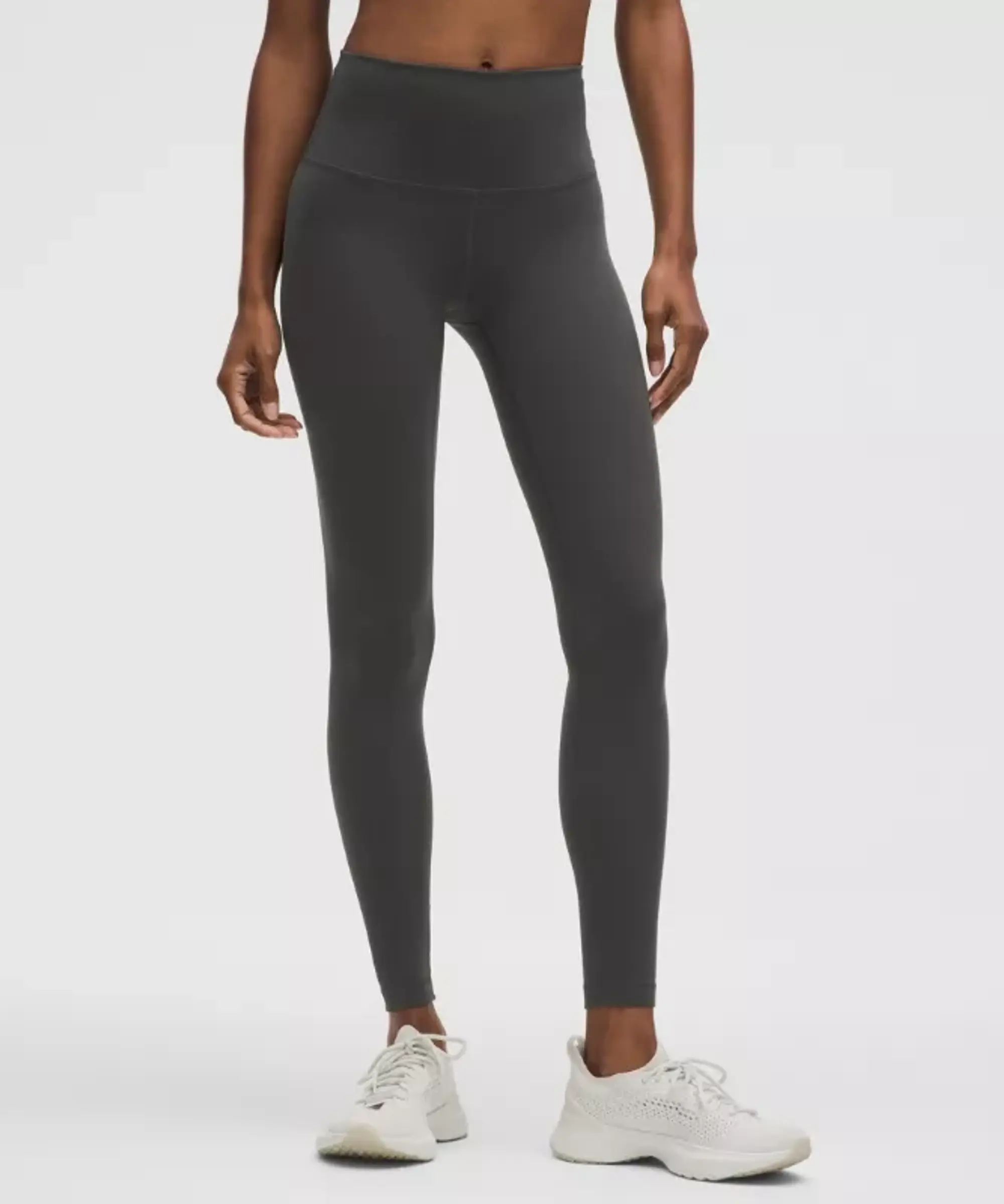 lululemon – Women's Wunder Train High-Rise Tight Leggings – 28" – Color Grey – Size 0