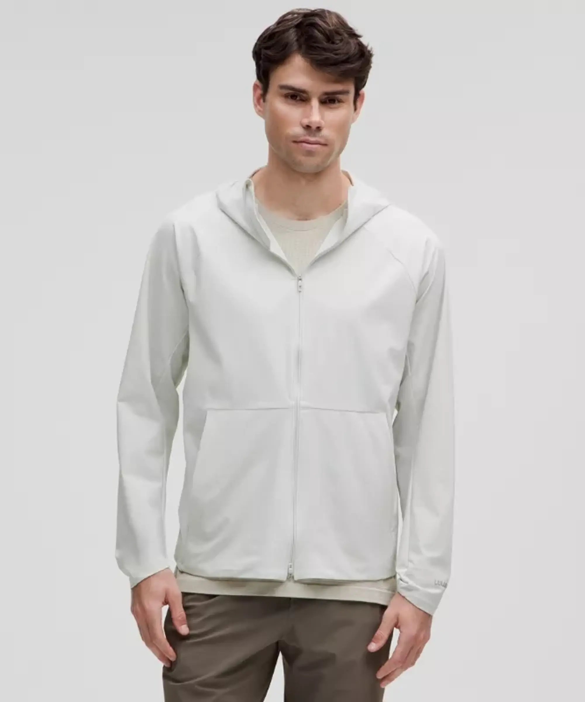 lululemon – Men's Pace Breaker Jacket – Color White – Size L