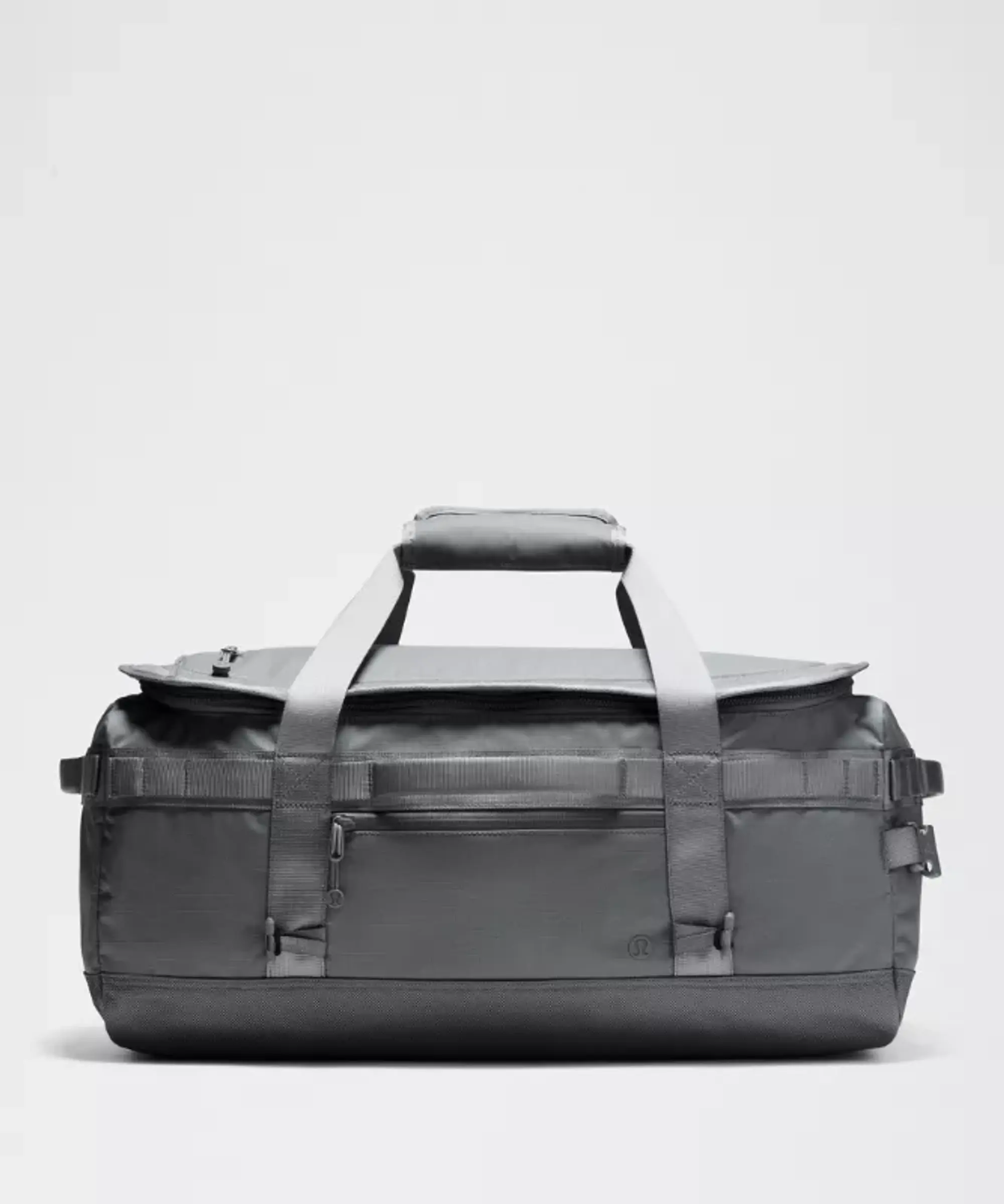lululemon – 2-in-1 Travel Duffle Backpack 45L – Color Grey/Black