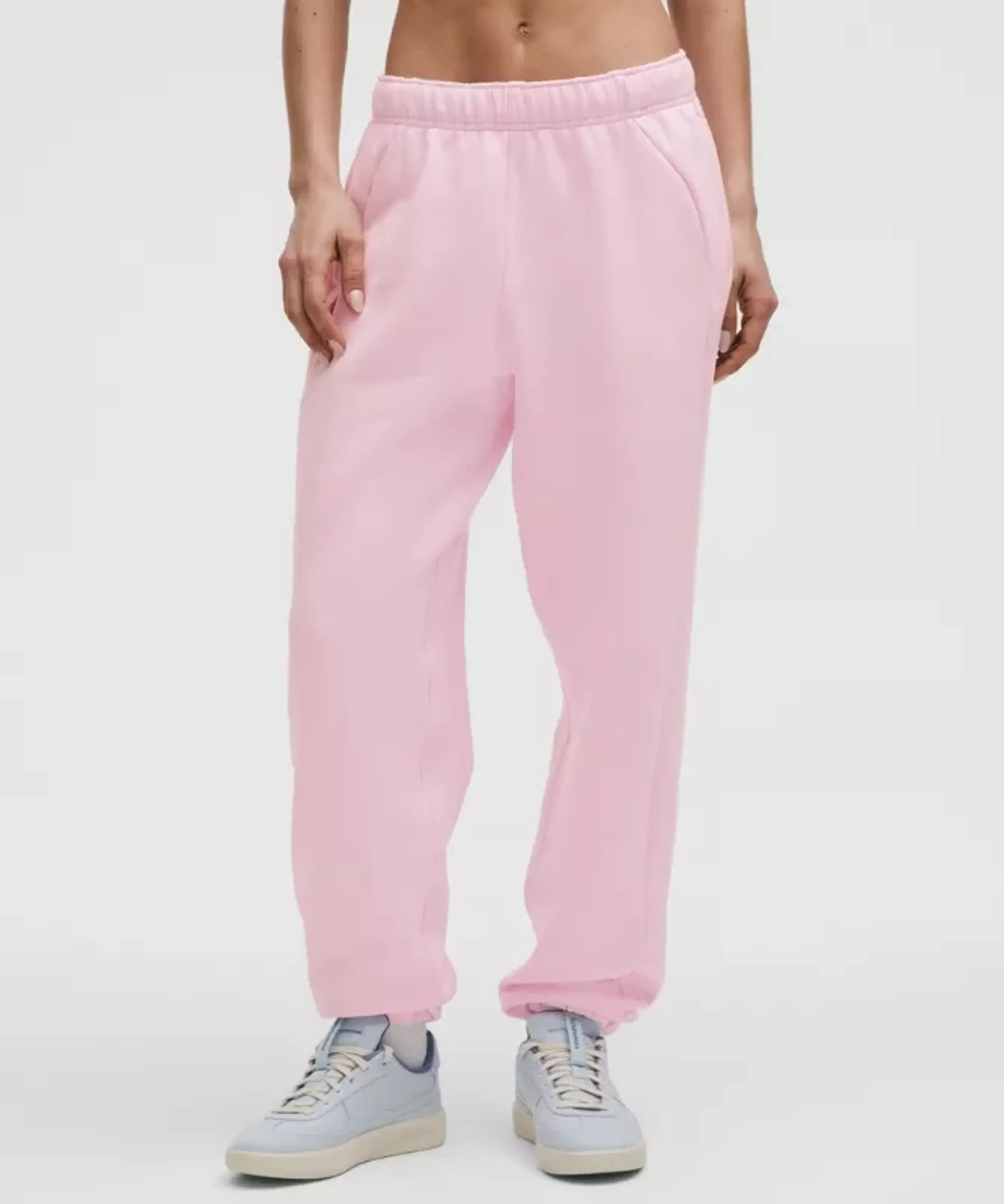 lululemon – Women's Scuba Mid-Rise Oversized Joggers Regular – Color Pink – Size L