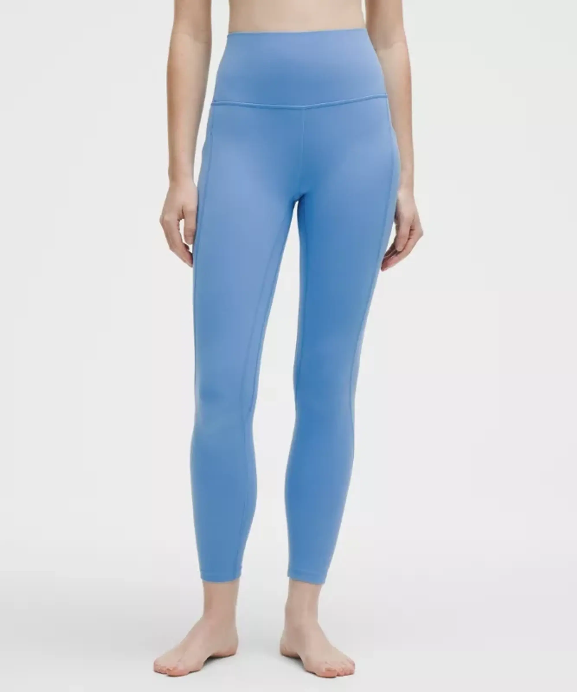 lululemon – Women's Align High-Rise Pants with Pockets – 25" – Color Blue – Size 0