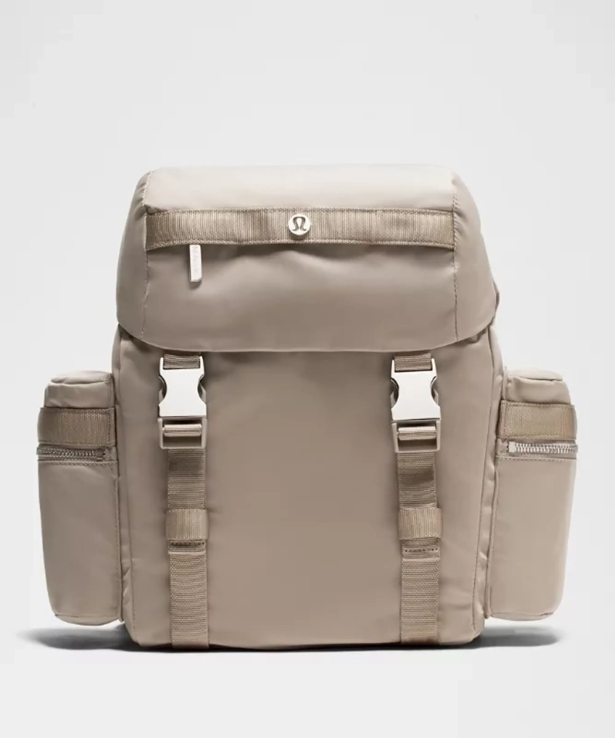 lululemon – Wunderlust Backpack Mini 14L – Color Grey/Khaki