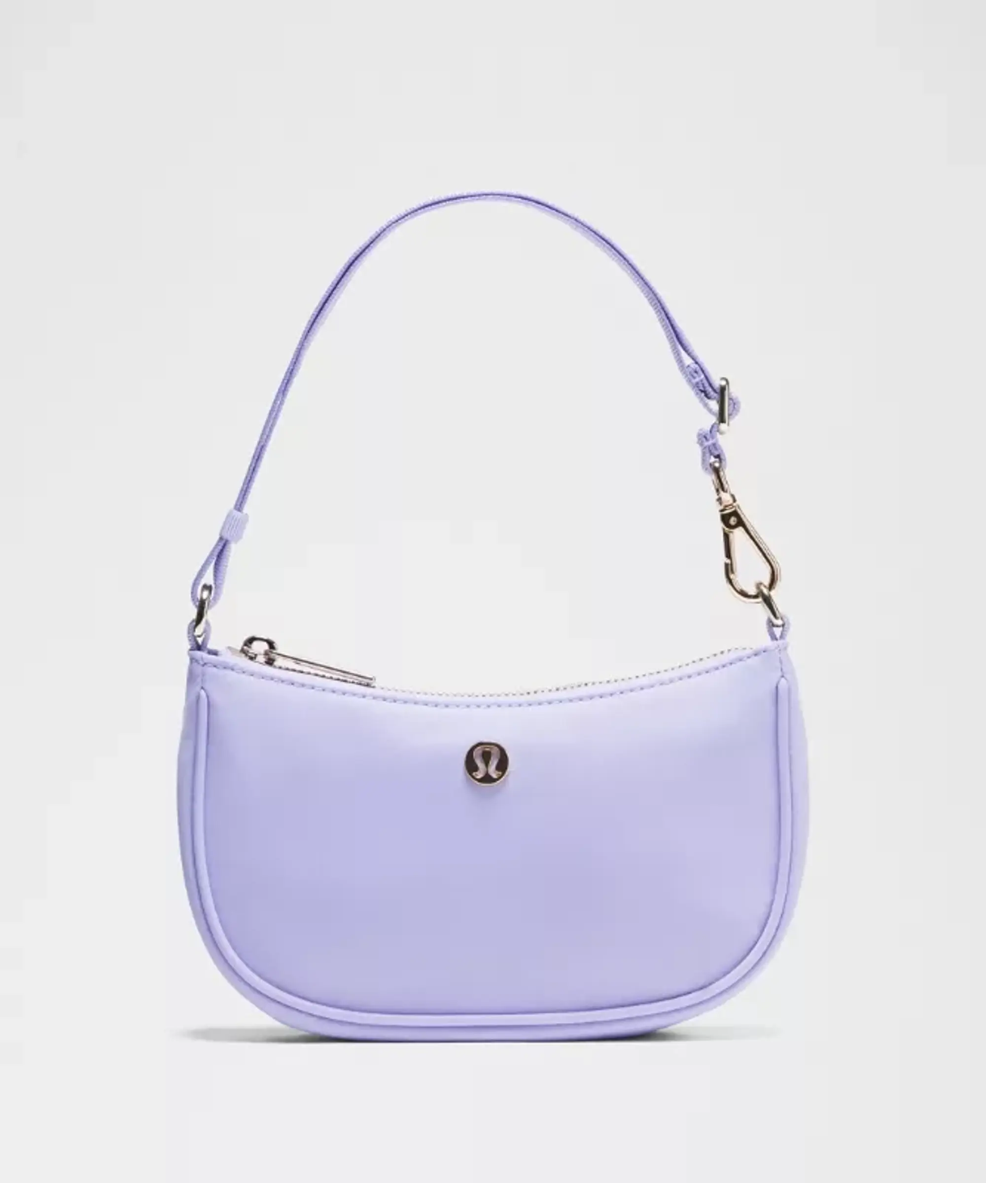 lululemon – City Essentials Mini Shoulder Bag 1L – Color Purple