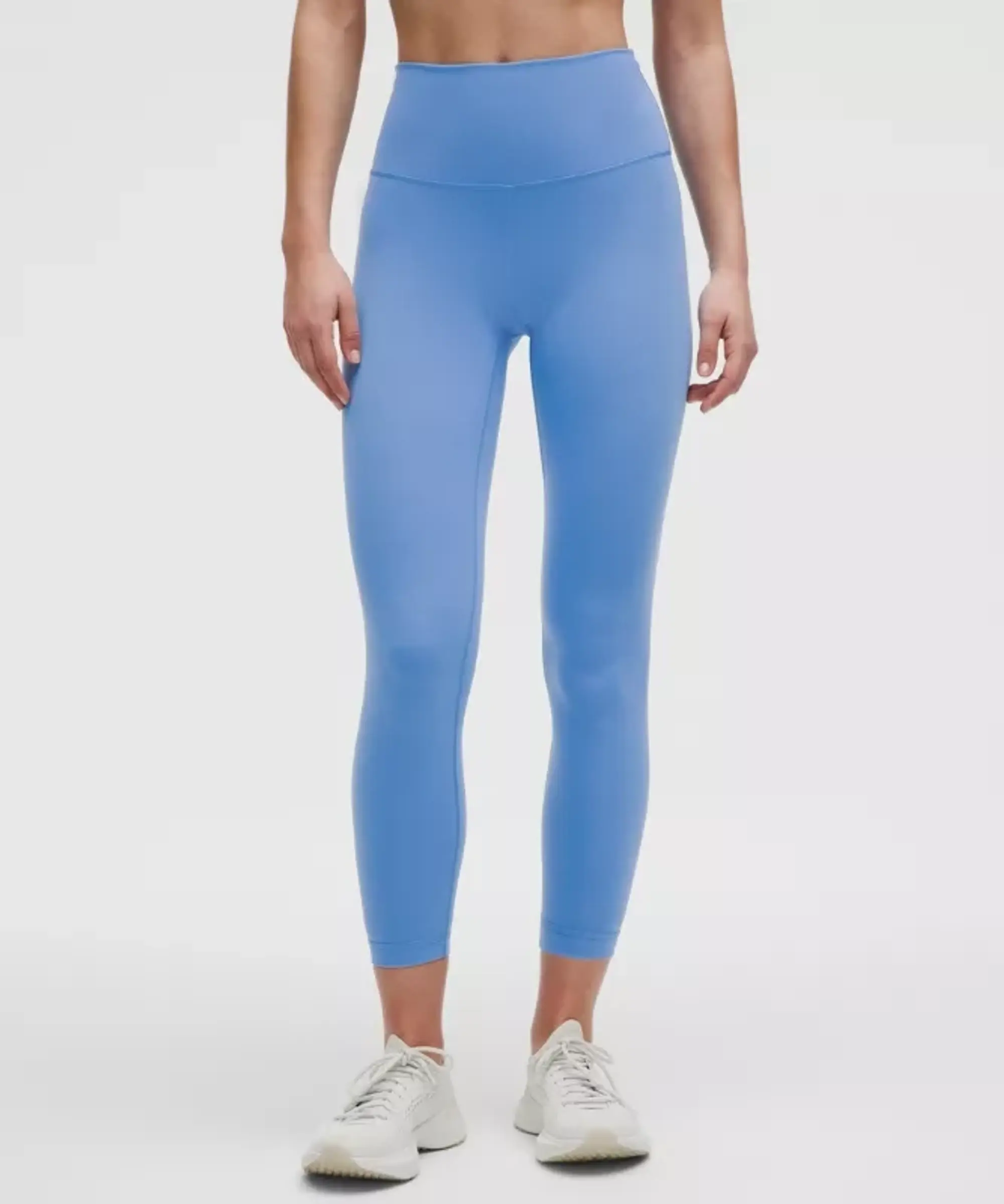 lululemon – Women's Wunder Train High-Rise Tight Leggings – 25" – Color Blue – Size 0