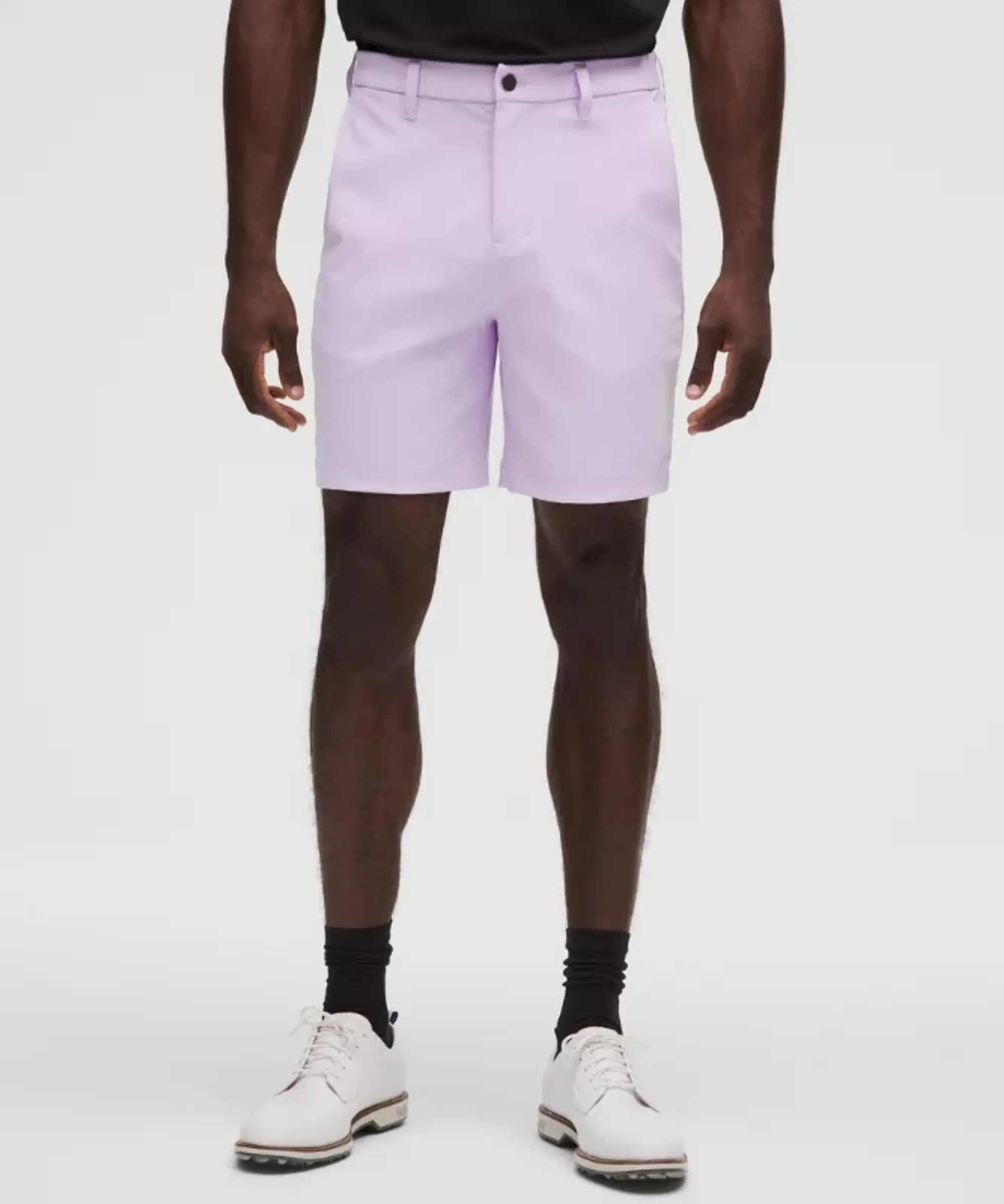 lululemon – Men's ABC Classic-Fit Golf Shorts – 7" – Color Purple – Size 28