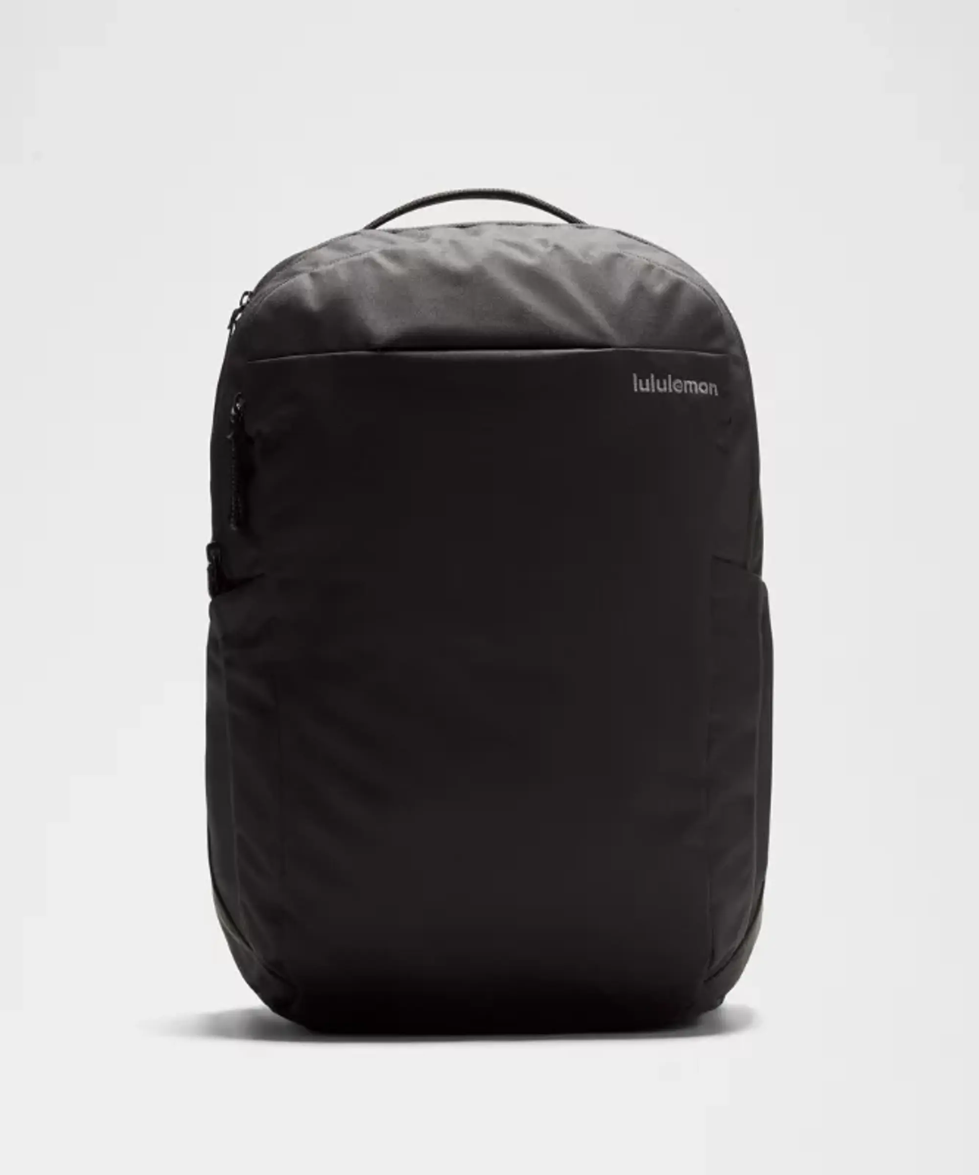 lululemon – Triple-Zip Backpack 28L Tech Canvas – Color Black/Grey