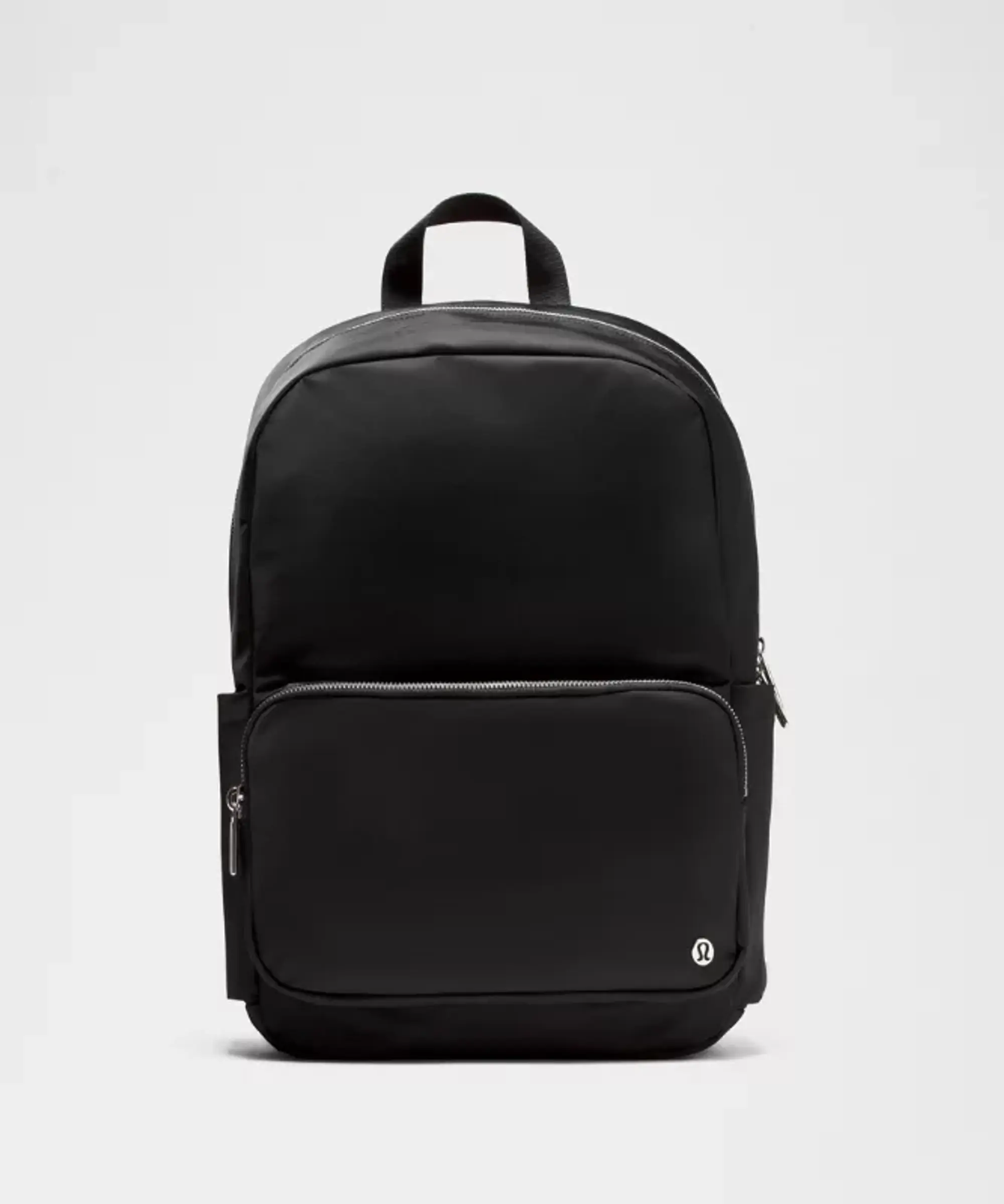 lululemon – Everywhere Backpack 22L Metal Hardware – Color Black/Silver