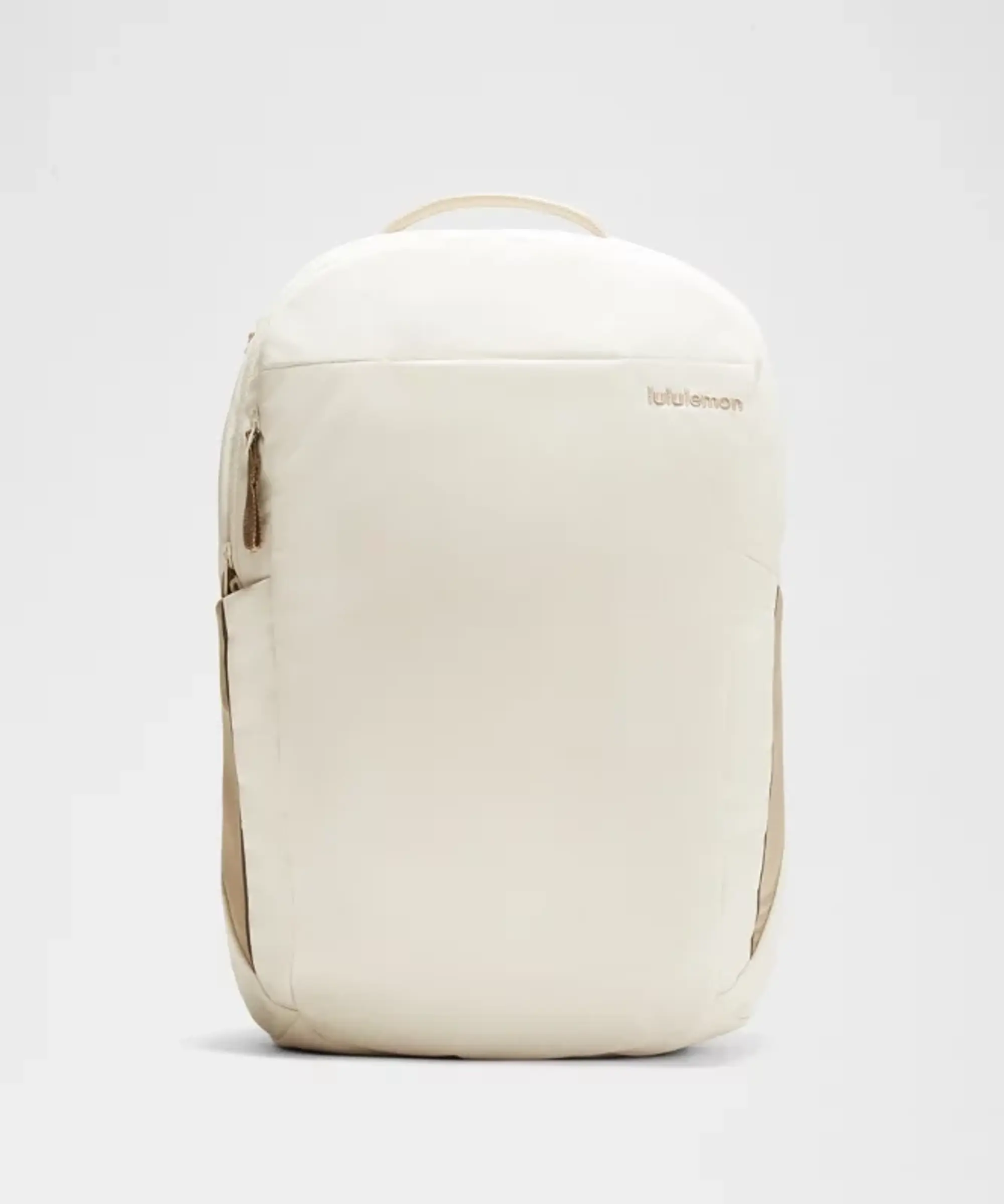 lululemon – Triple-Zip Backpack 28L Tech Canvas – Color White