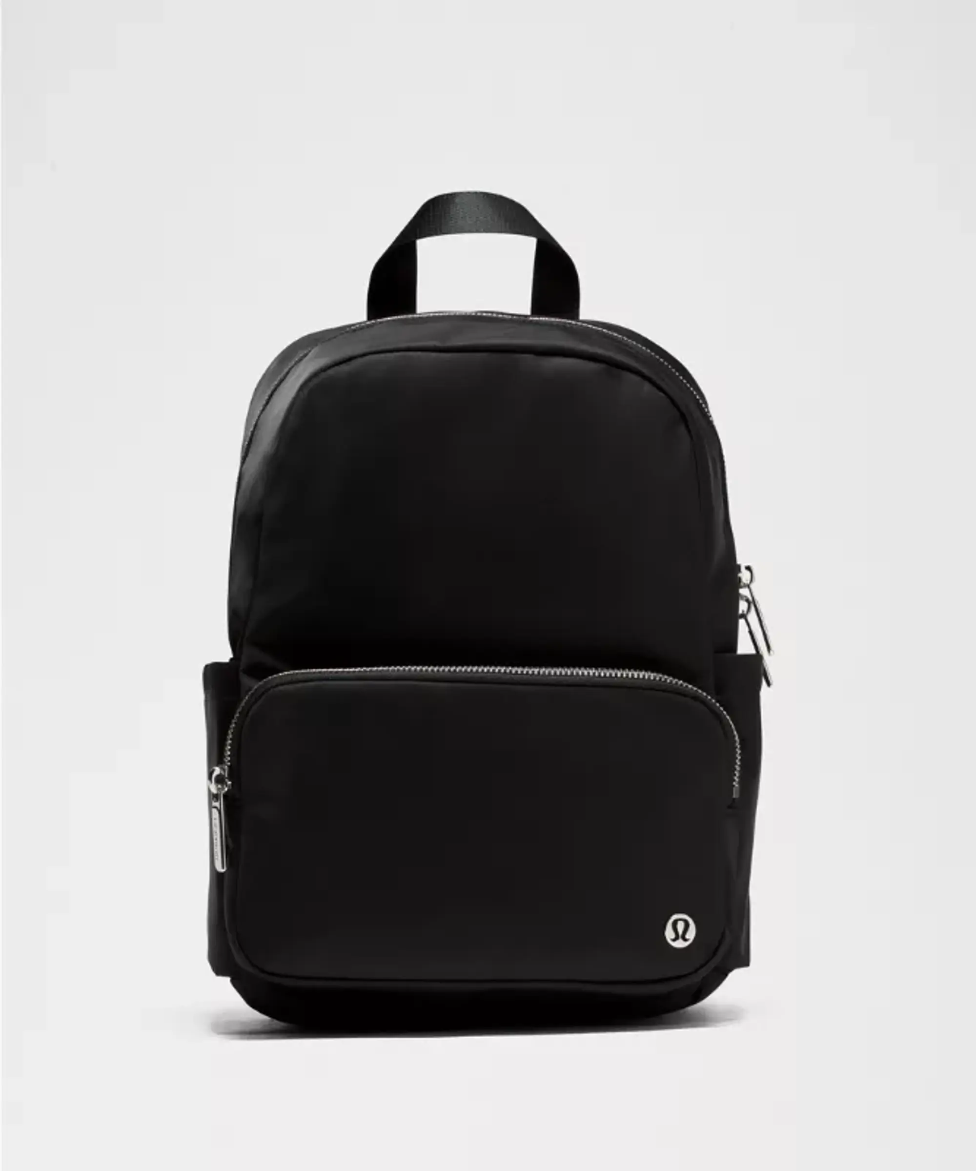 lululemon – Everywhere Backpack Small 11.5L Metal Hardware – Color Black/Silver