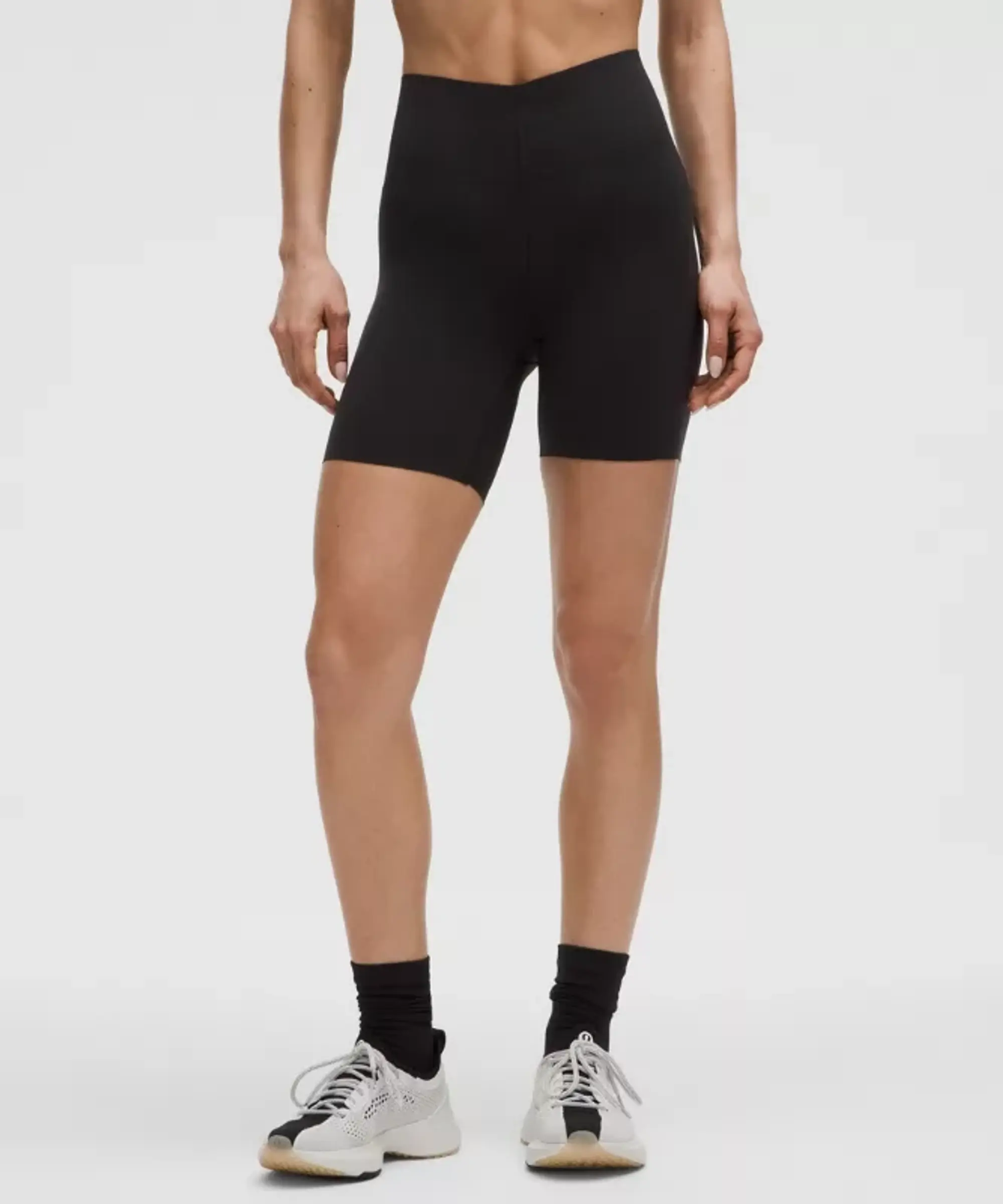 lululemon – Women's Glow Up Super-High-Rise Shorts – 6" – Color Black – Size 0