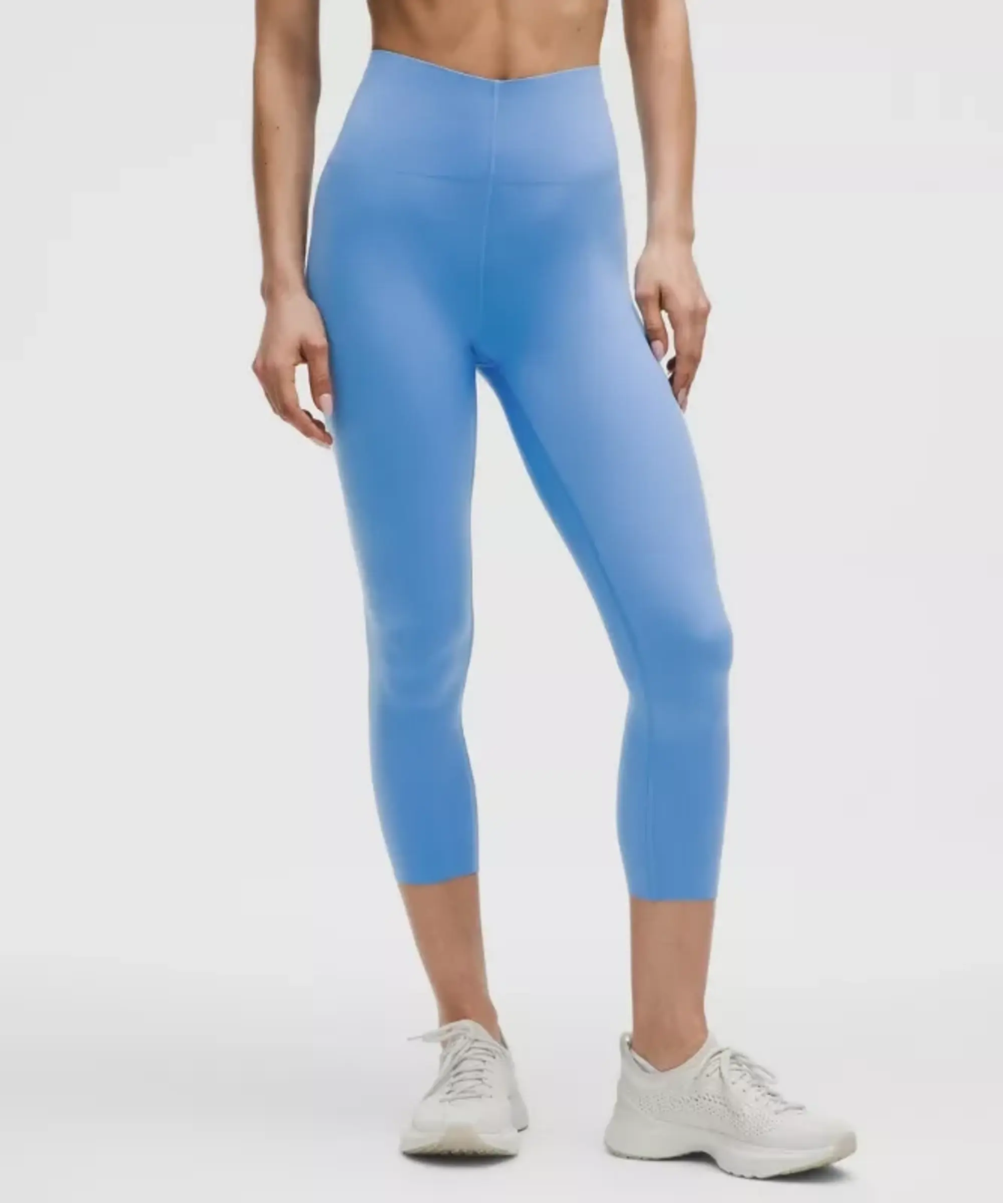 lululemon – Women's Glow Up Super-High-Rise Crop Leggings – 23" – Color Blue – Size 0