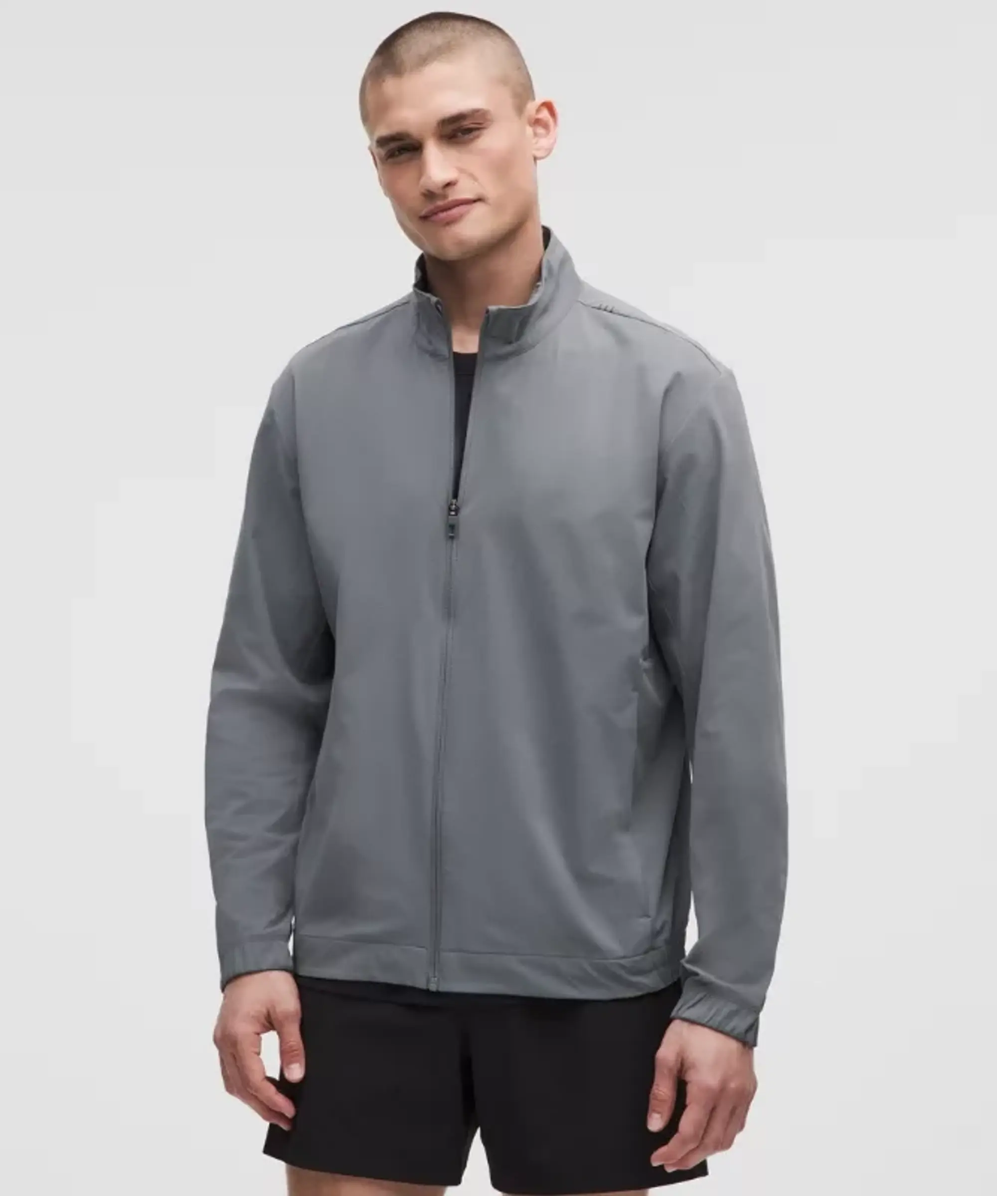lululemon – Men's Zeroed In Track Jacket – Color Grey – Size L