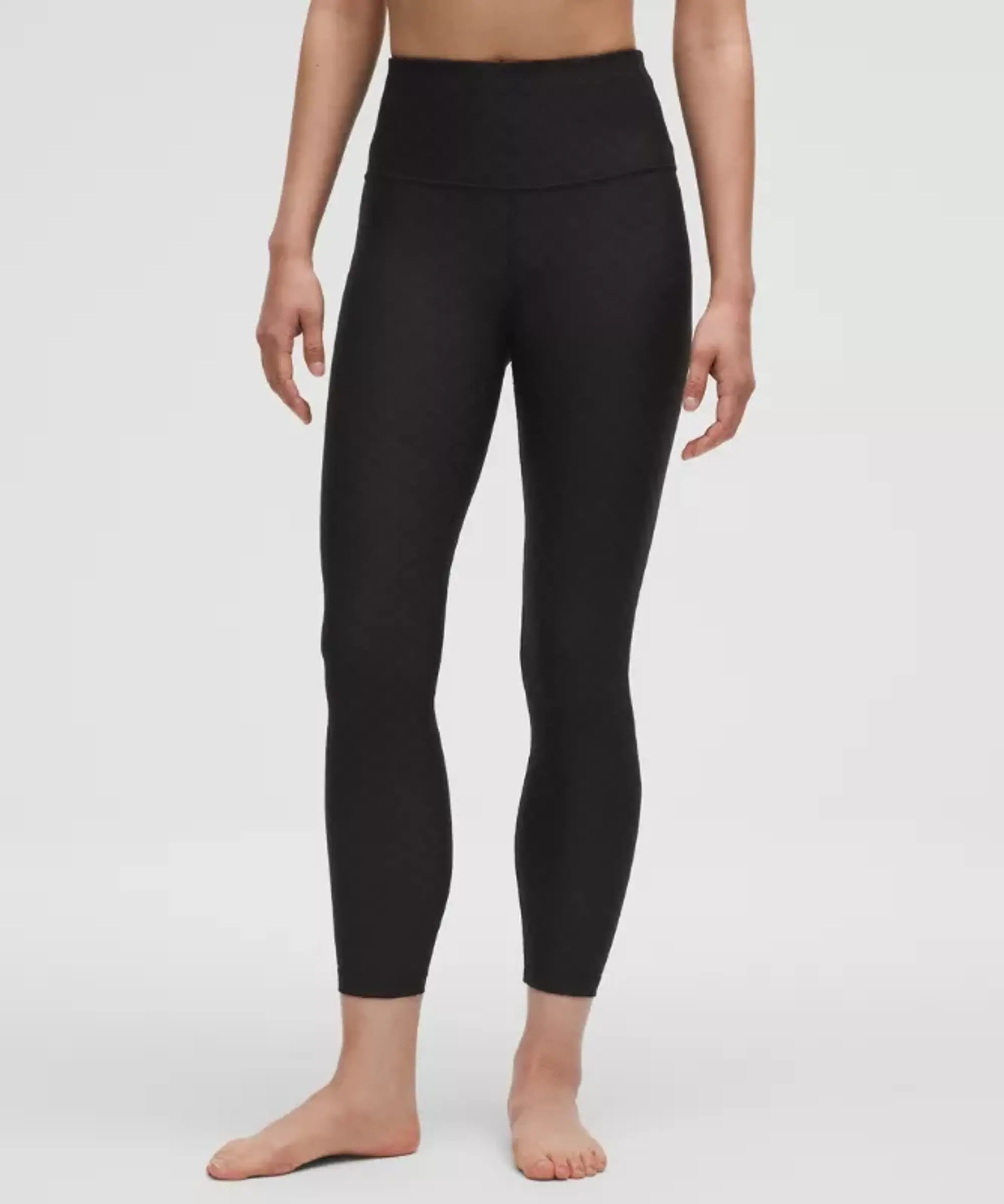lululemon – Women's 3D Jacquard Diamond Train High-Rise Tight Leggings – 25" – Color Black – Size 0