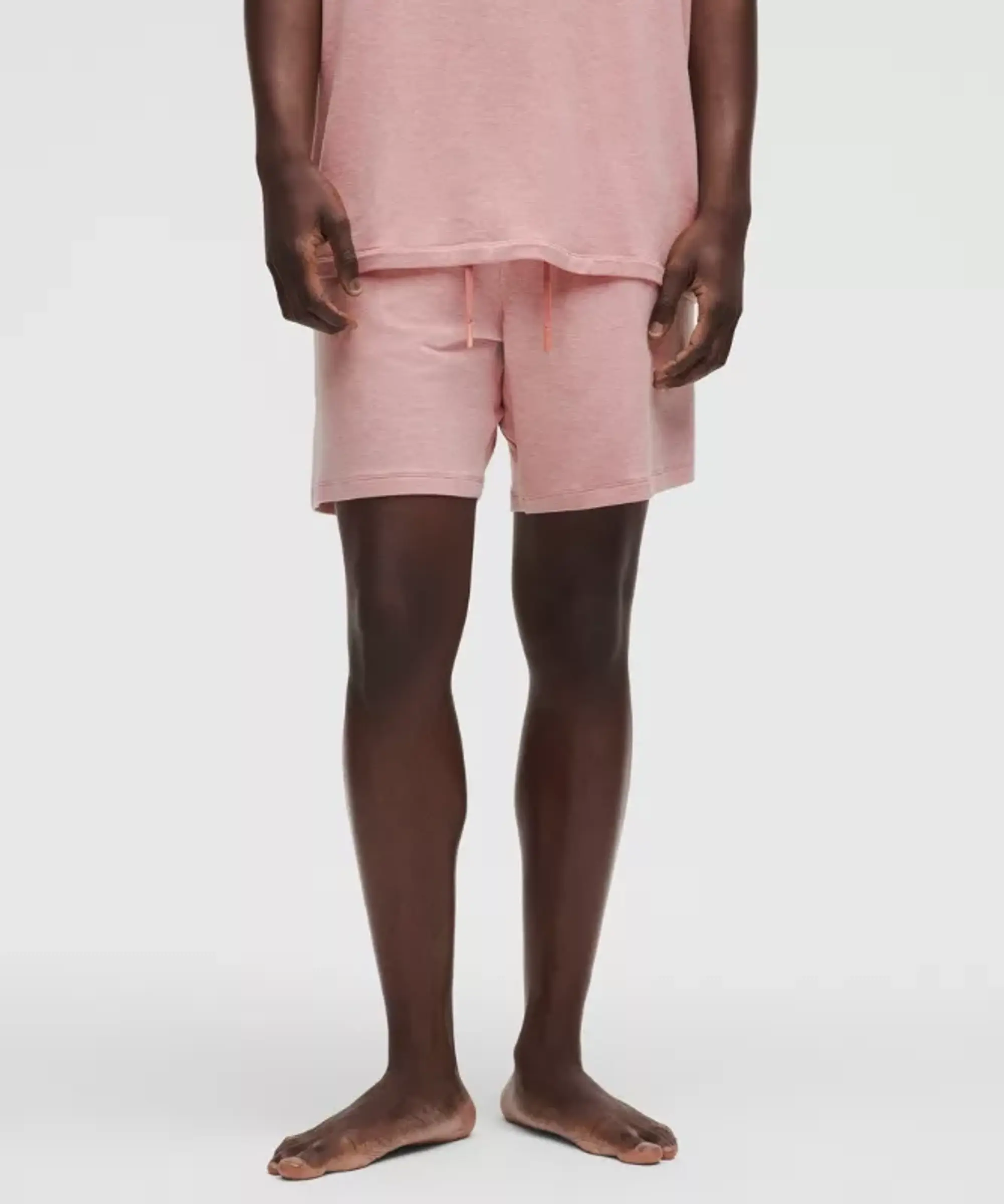 lululemon – Men's BeCalm Relaxed-Fit Shorts – 7" – Color Pink – Size L
