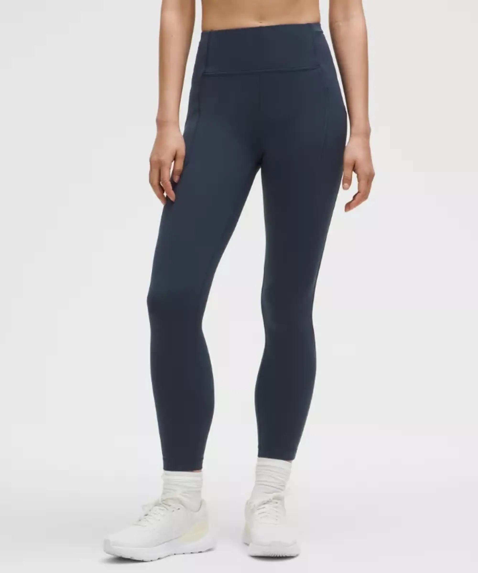 lululemon – Women's Swift Speed High-Rise Tight Leggings – 25" – Color Blue – Size 0