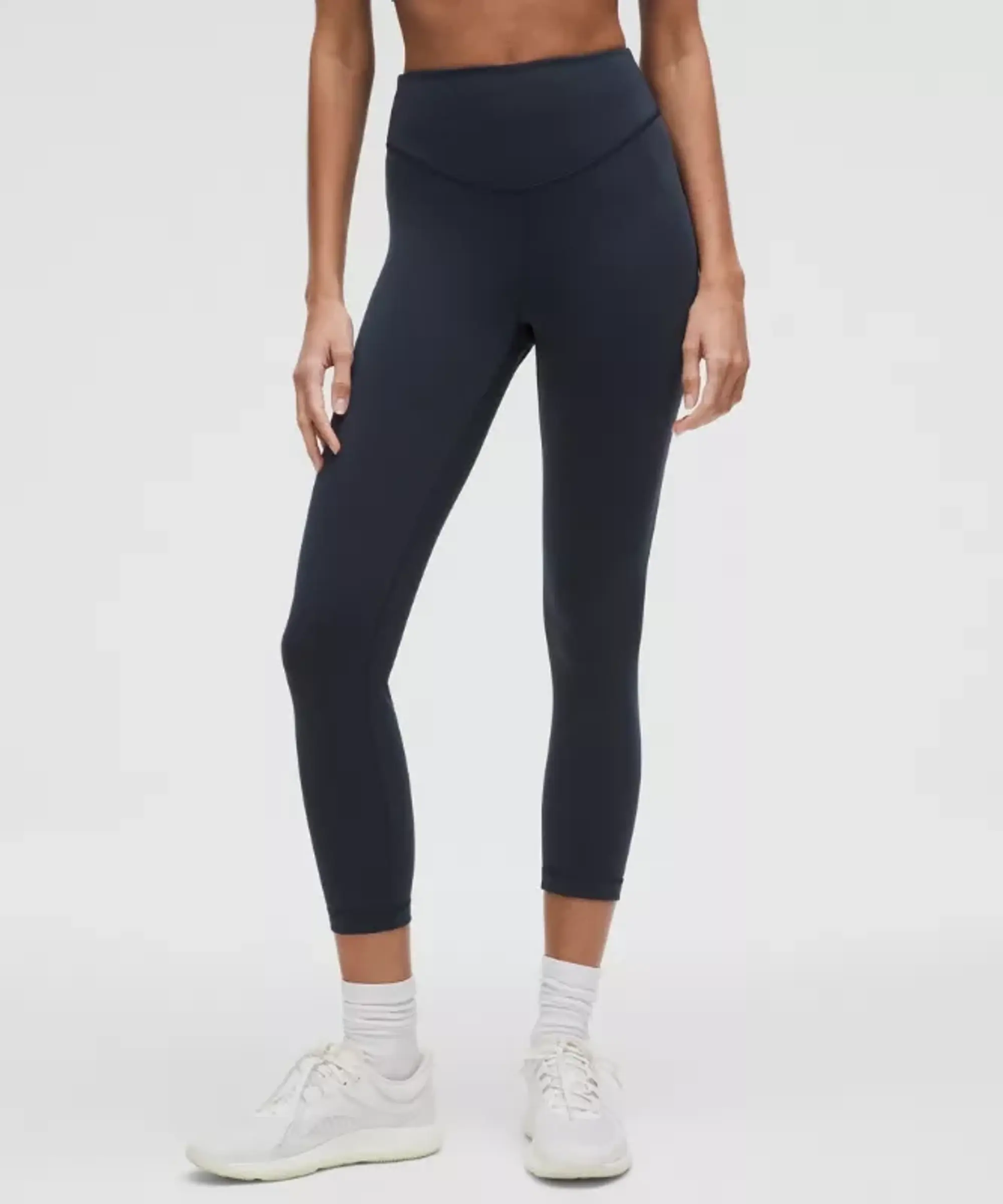 lululemon – Women's Wunder Under High-Rise Crop Leggings – 23" – Color Blue – Size 0