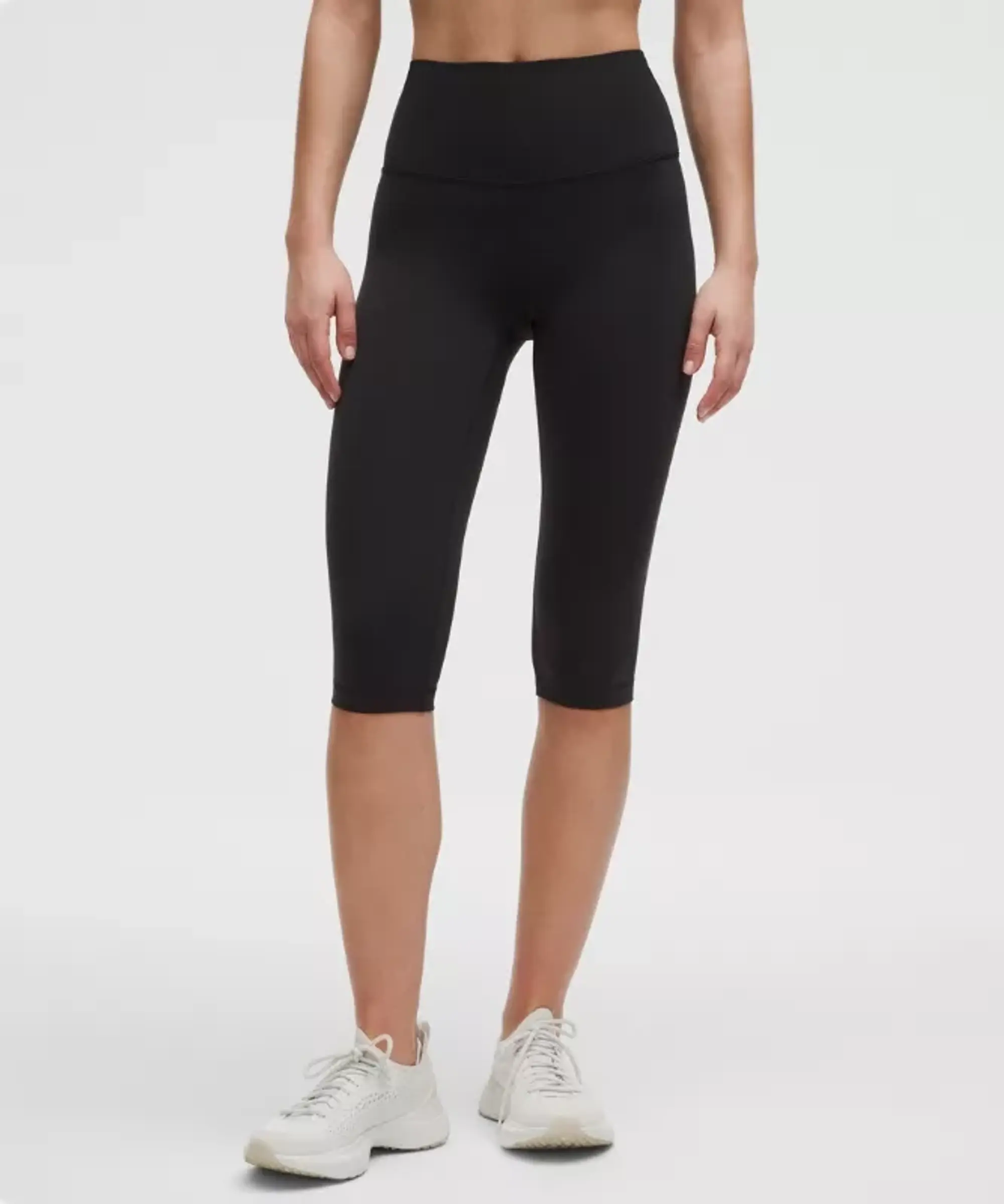 lululemon – Women's Wunder Train High-Rise Crop Leggings – 15" – Color Black – Size 0