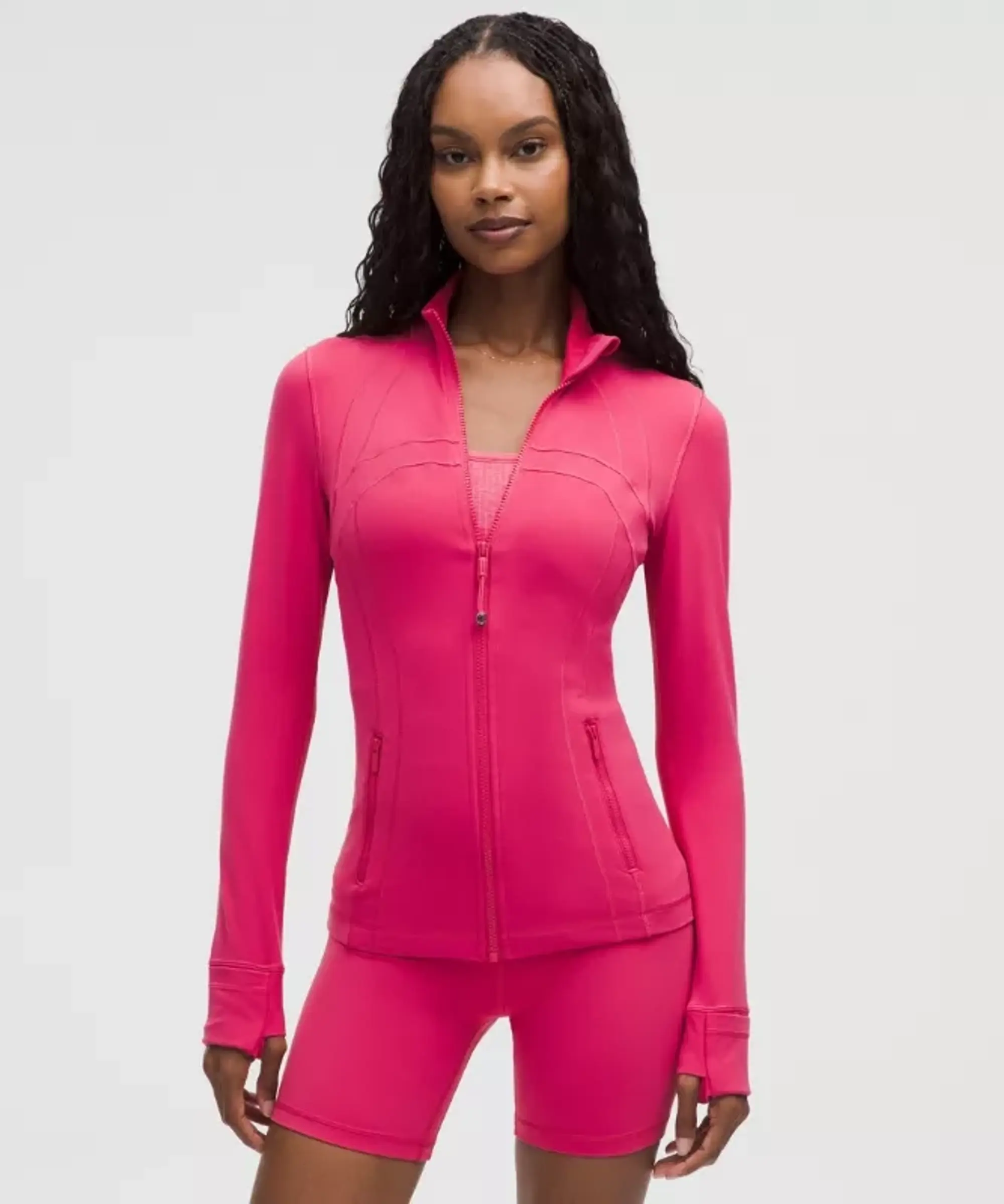 lululemon – Women's Define Jacket Nulu – Color Pink – Size 0