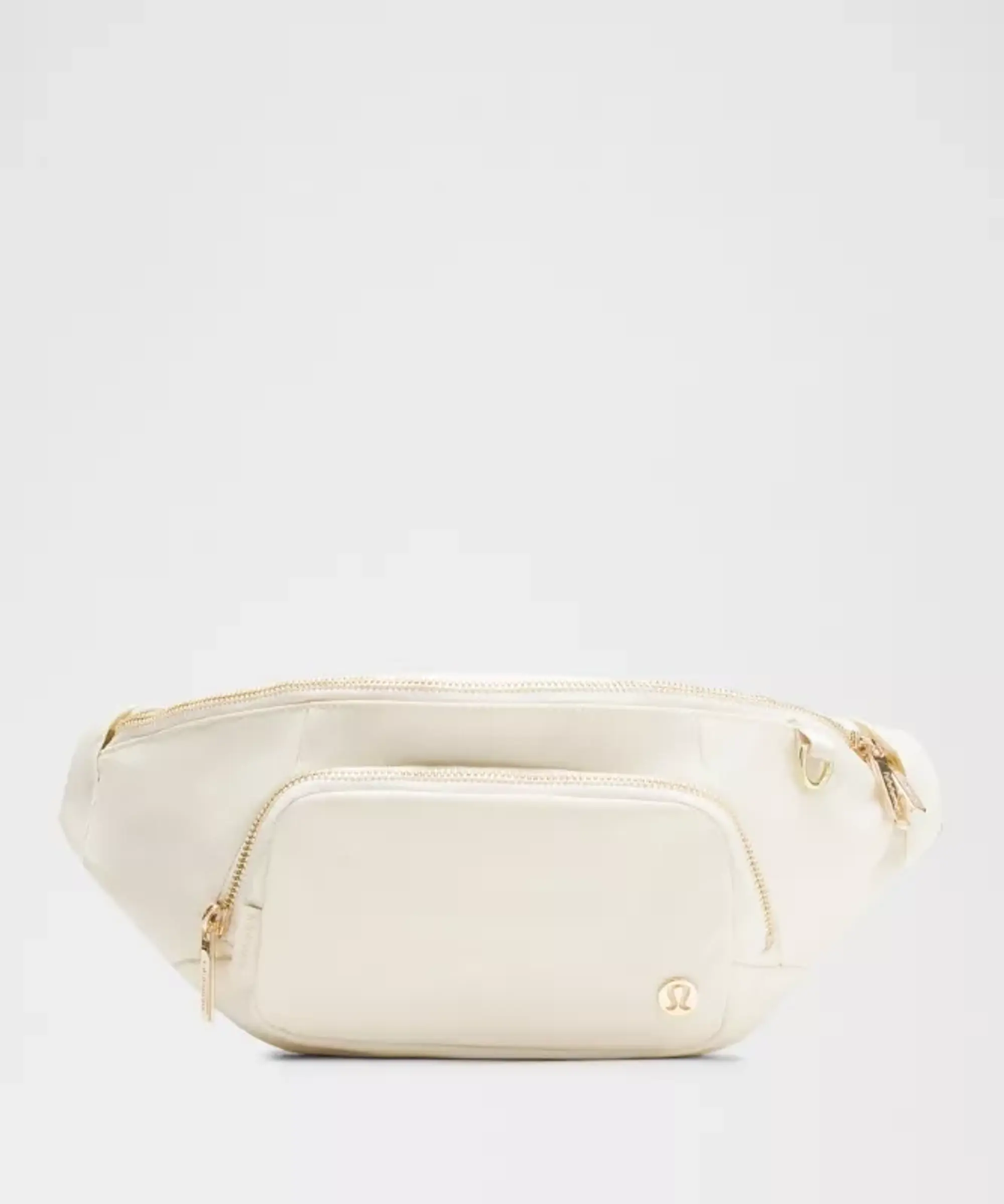 lululemon – Everywhere Belt Bag Extra Large 4L Metal – Color Gold/White