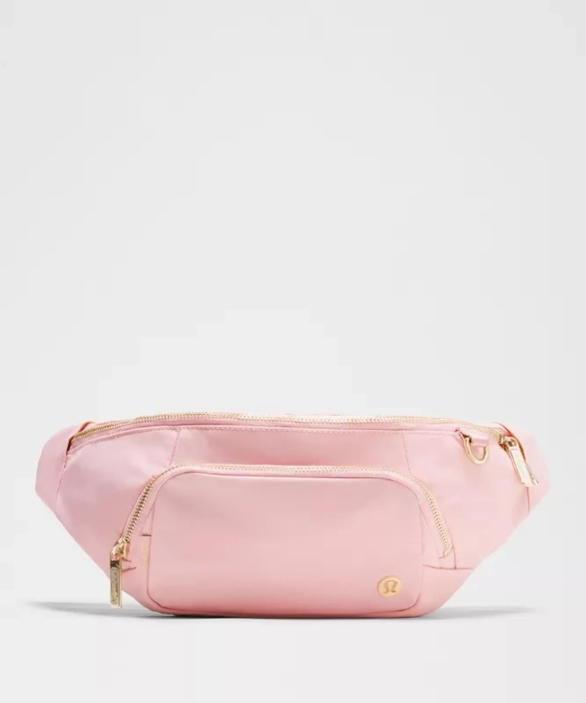 lululemon – Everywhere Belt Bag Extra Large 4L Metal – Color Pink/Gold