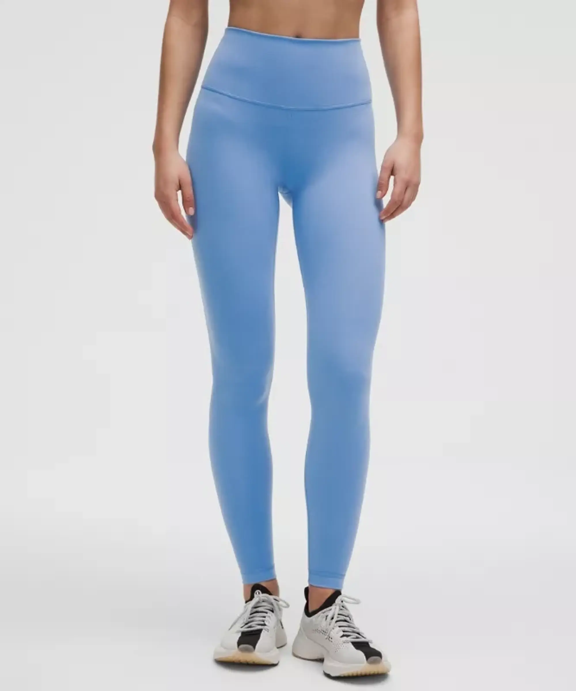 lululemon – Women's Wunder Train High-Rise Tight Leggings – 28" – Color Blue – Size 0