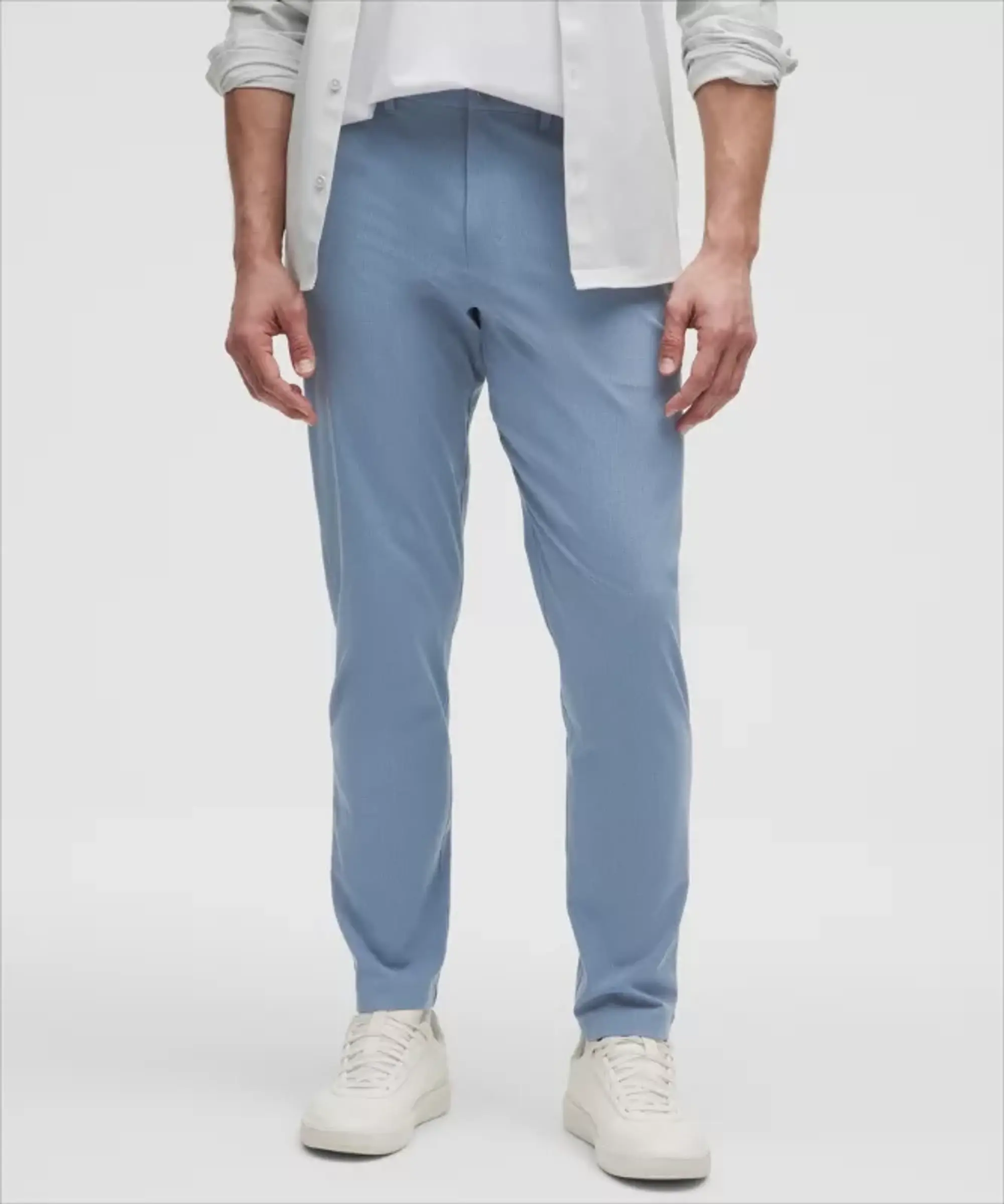 lululemon – Men's ABC Slim-Fit Trousers 32L – Color Blue – Size 28