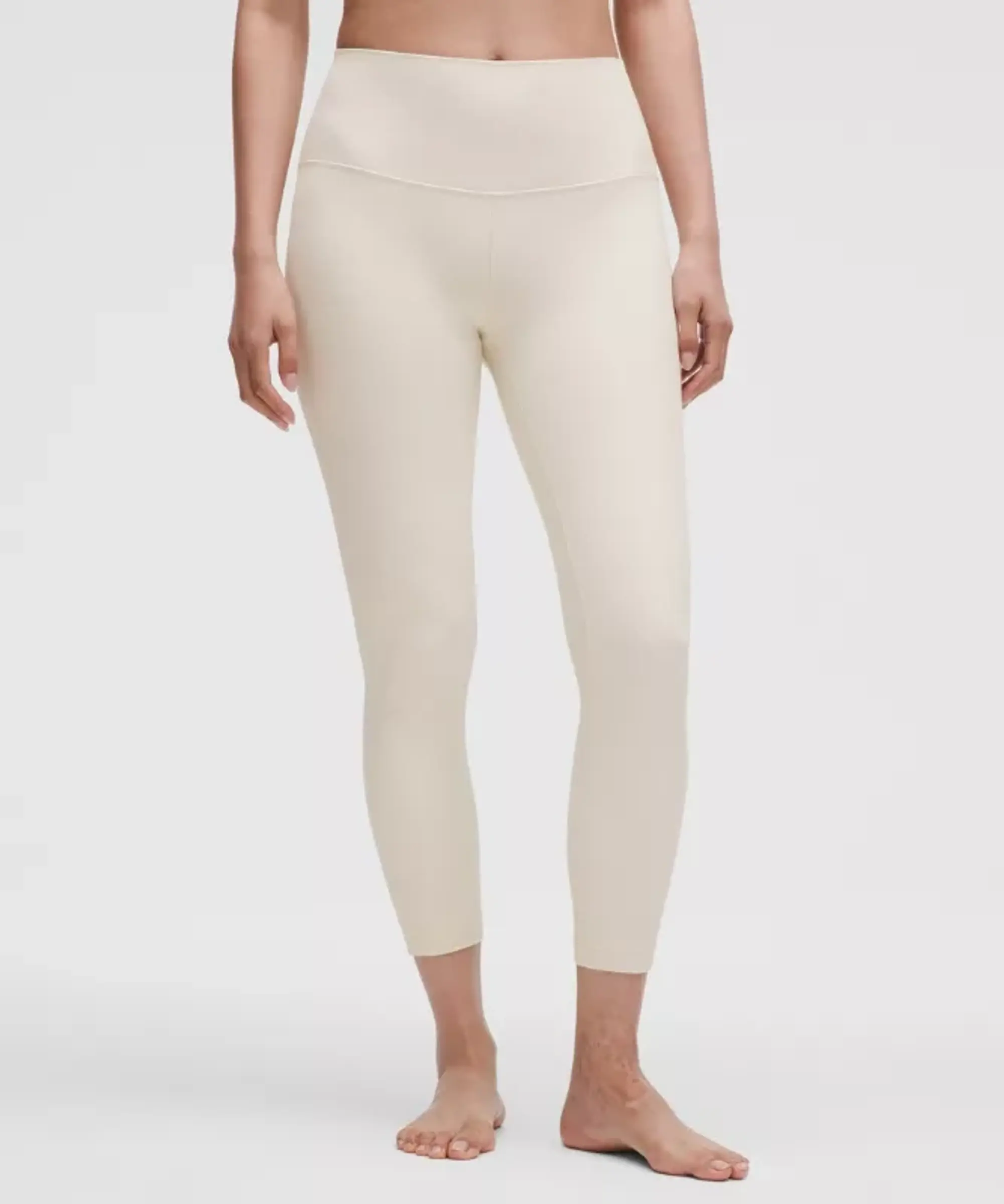 lululemon – Women's Align High-Rise Pants – 25" – Color White – Size 0