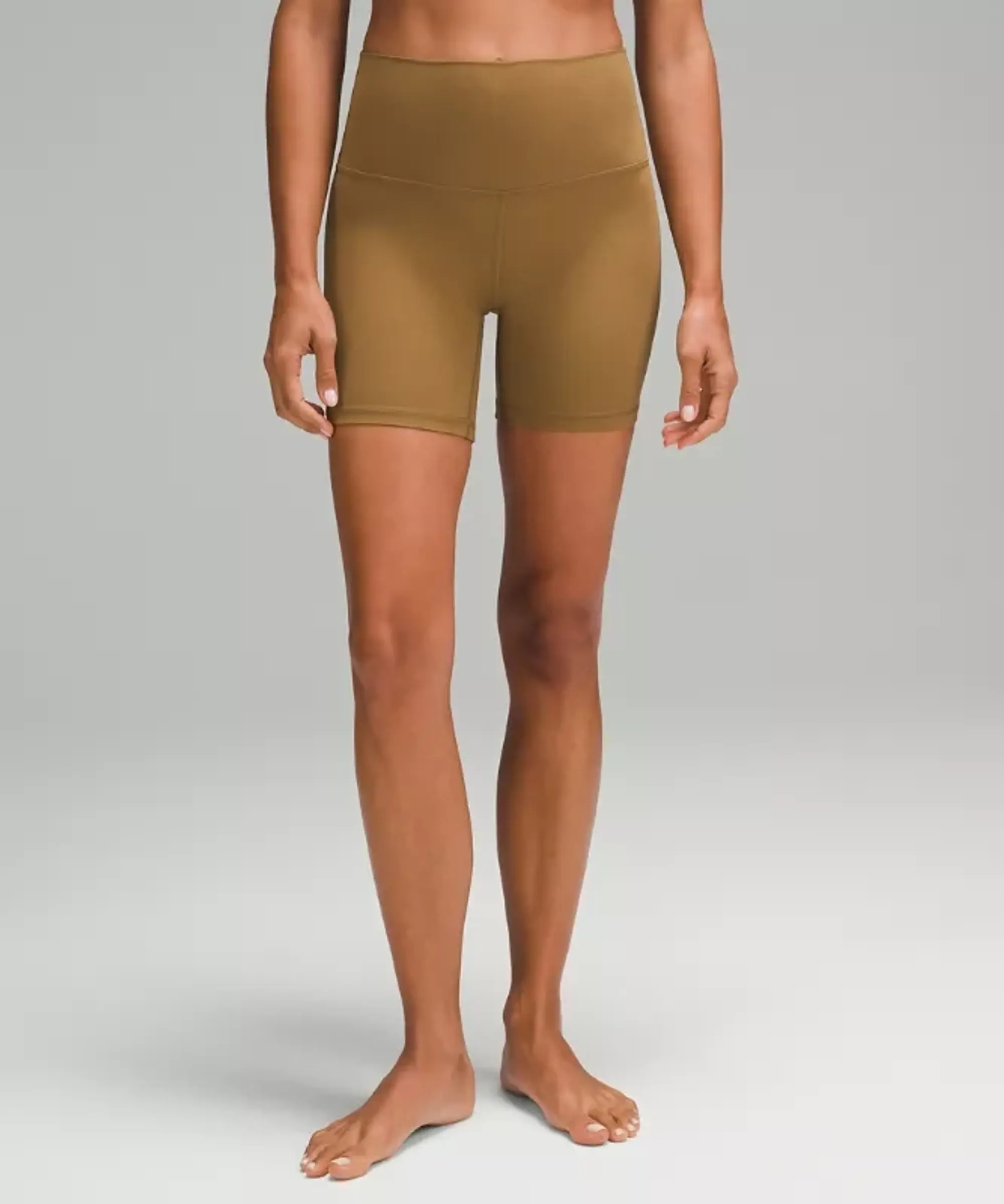 lululemon – Women's Align High-Rise Shorts – 6" – Color Brown – Size 0