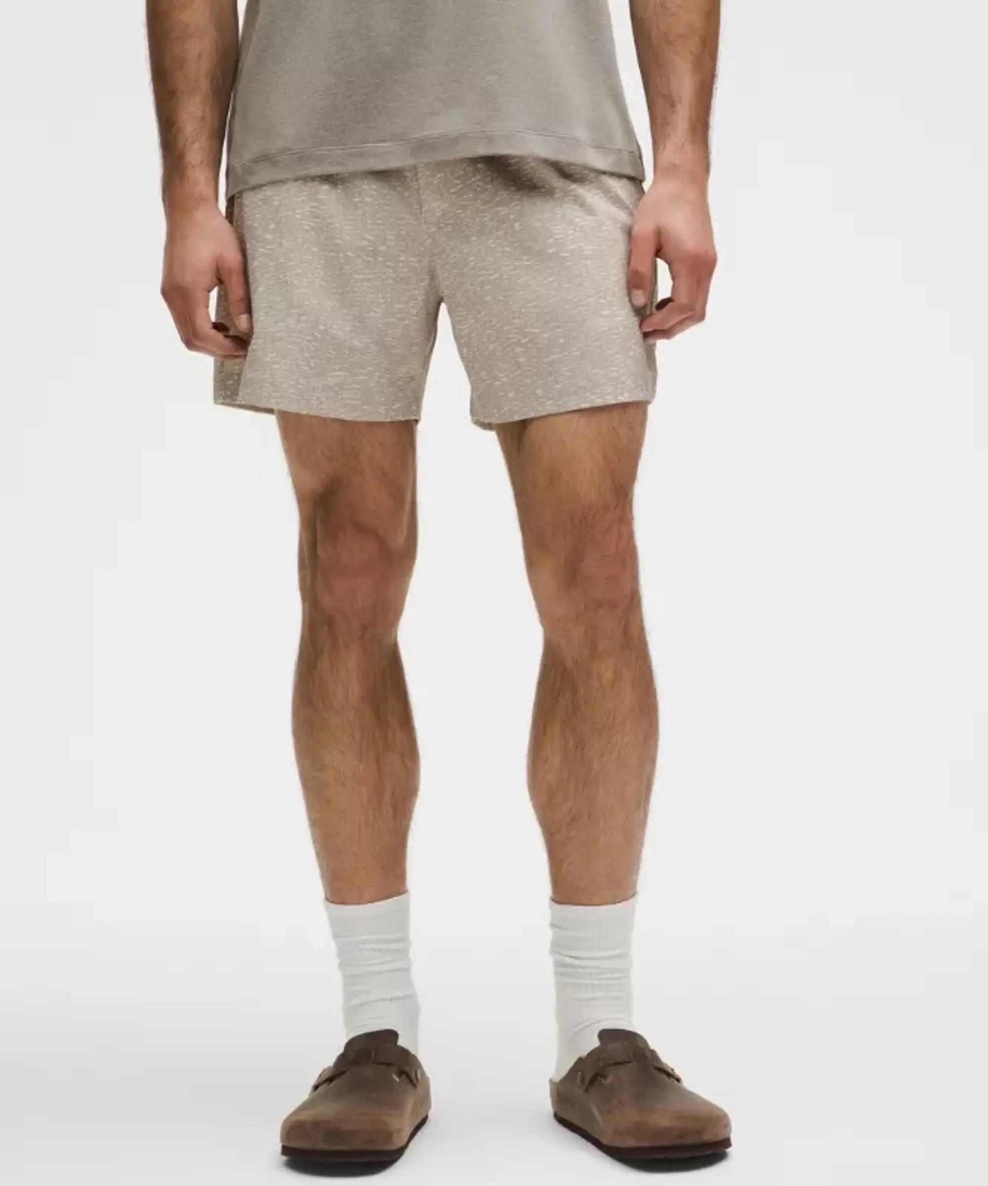 lululemon – Men's ABC Pull-On Shorts – 5" – Color Khaki – Size L