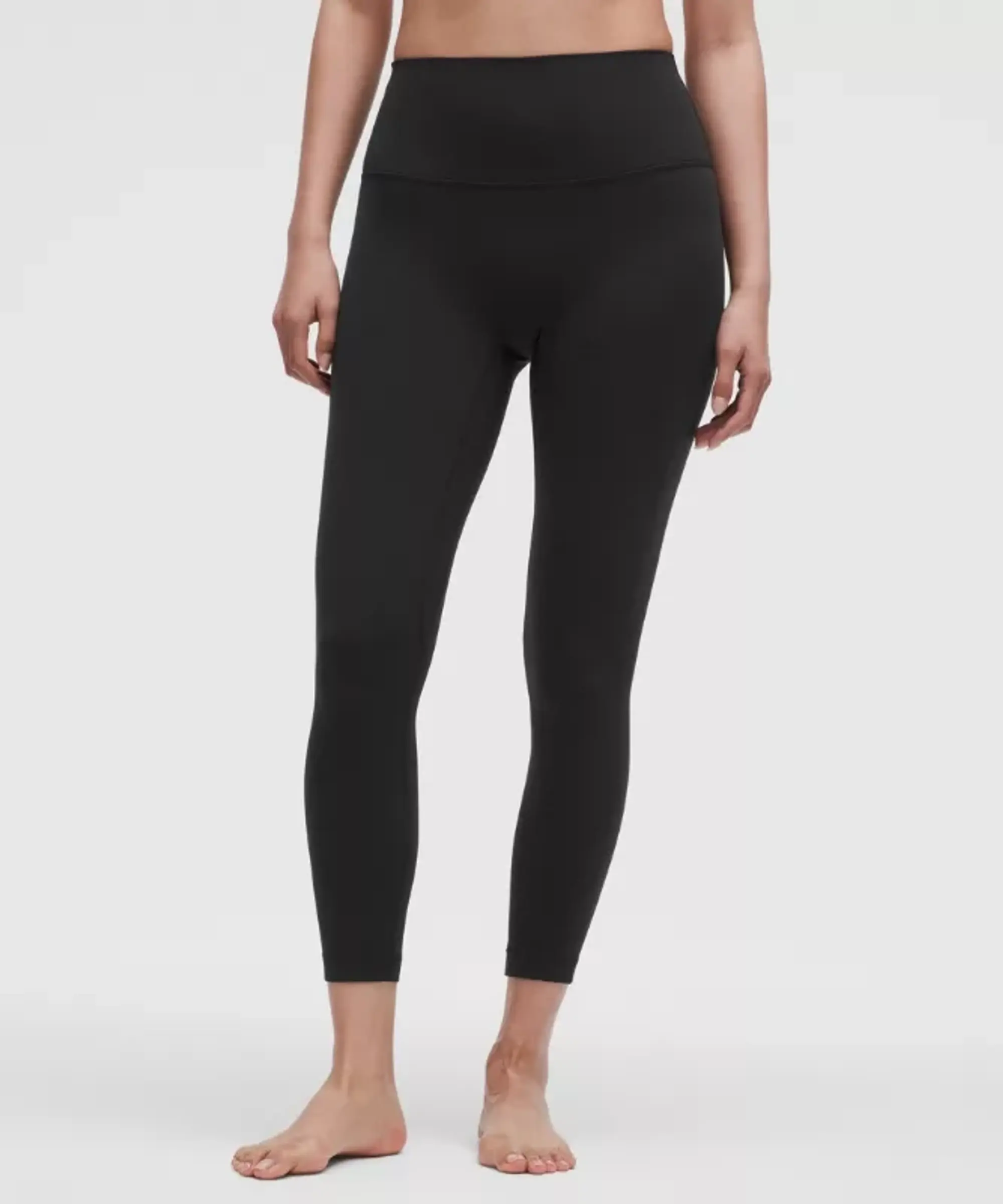 lululemon – Women's Align No Line High-Rise Pants – 25" – Color Black – Size 0