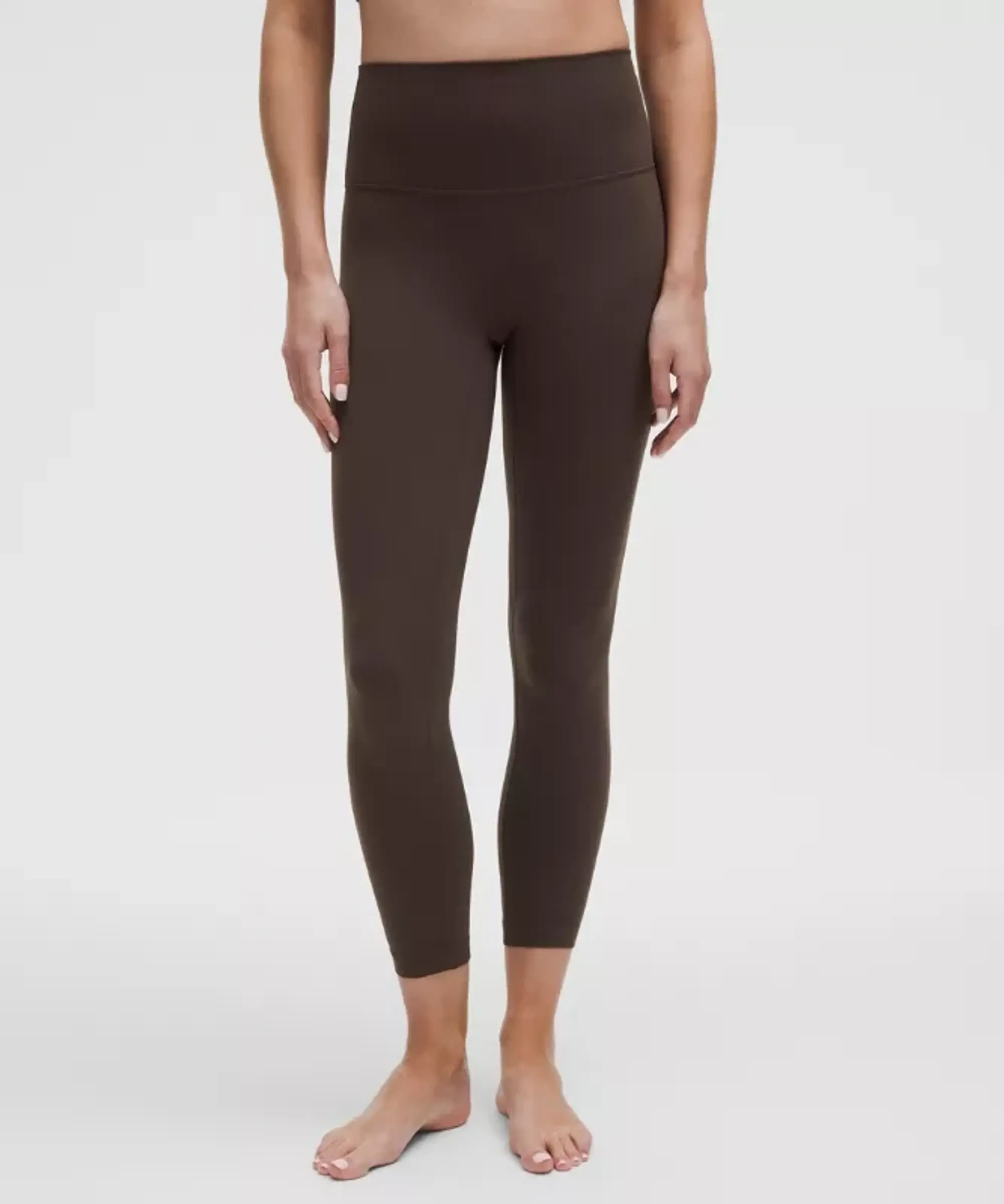 lululemon – Women's Align No Line High-Rise Pants – 25" – Color Brown – Size 0
