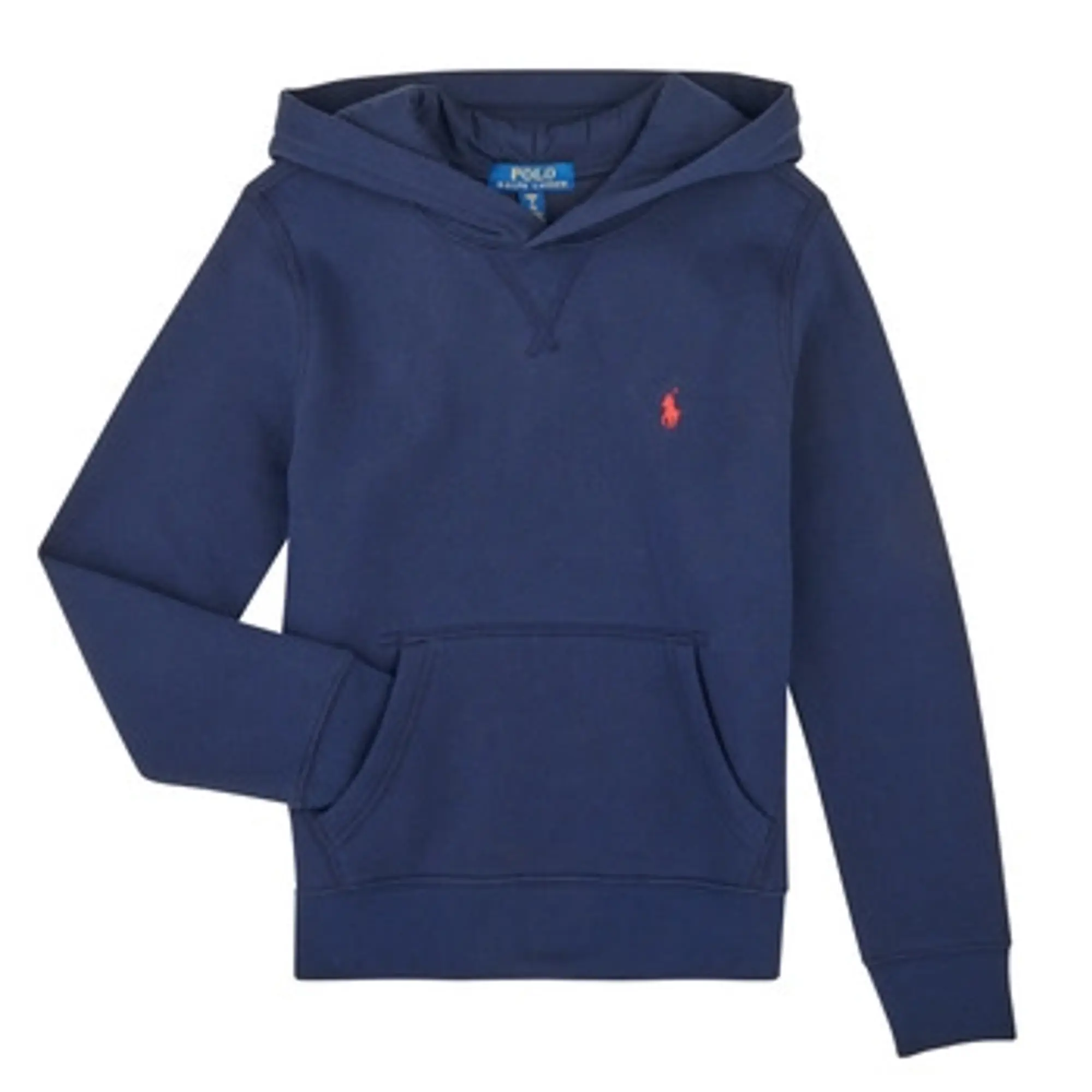 Polo Ralph Lauren  LS PO HOOD  boys's Children's sweatshirt in Marine