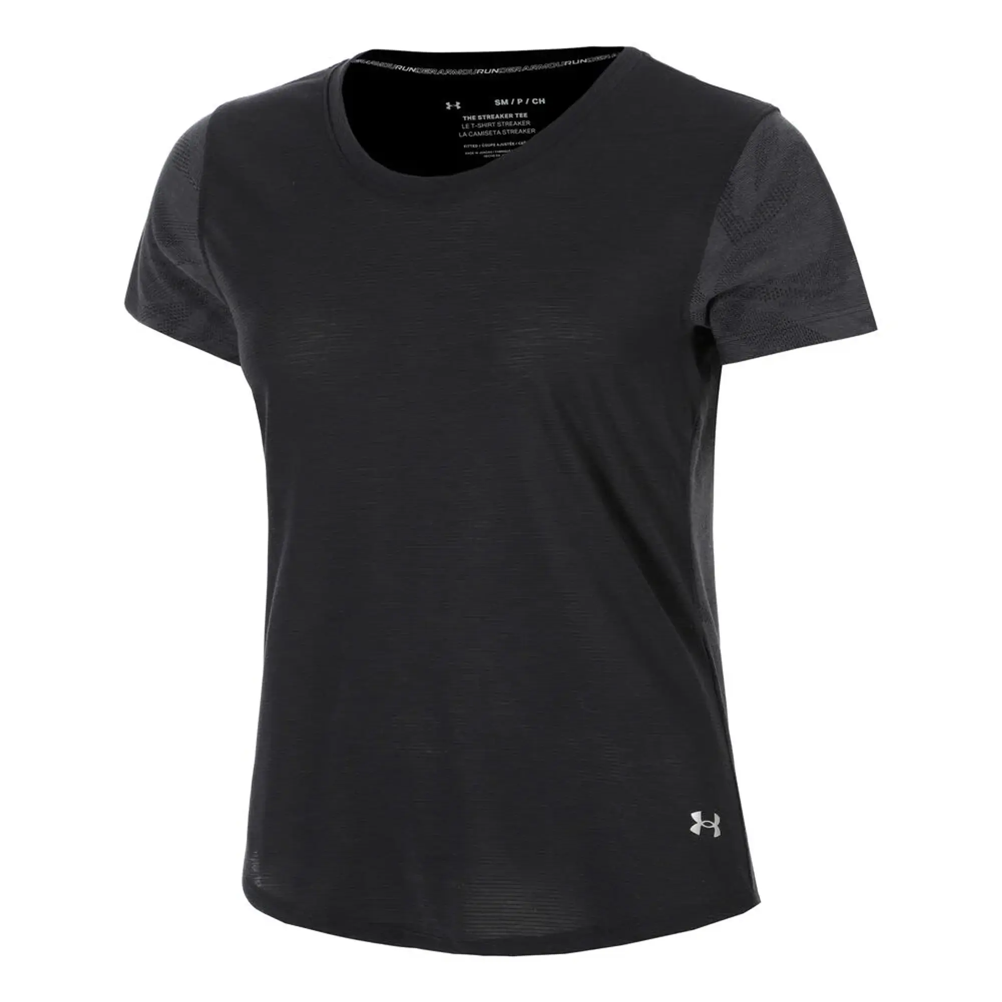 Under Armour UA Streaker Jacquard T-Shirt Women - Black