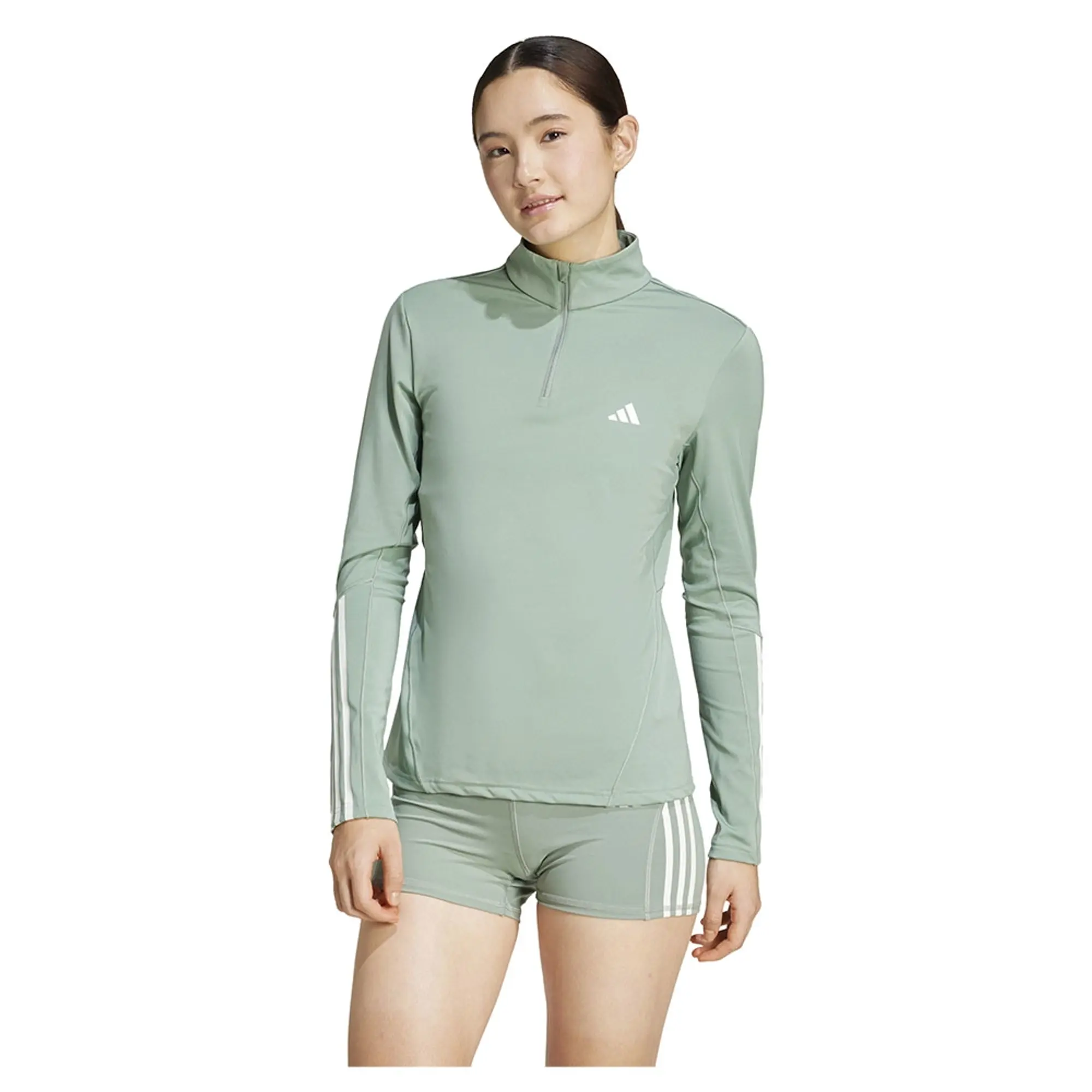 Adidas Hyperglam Half Zip Sweatshirt
