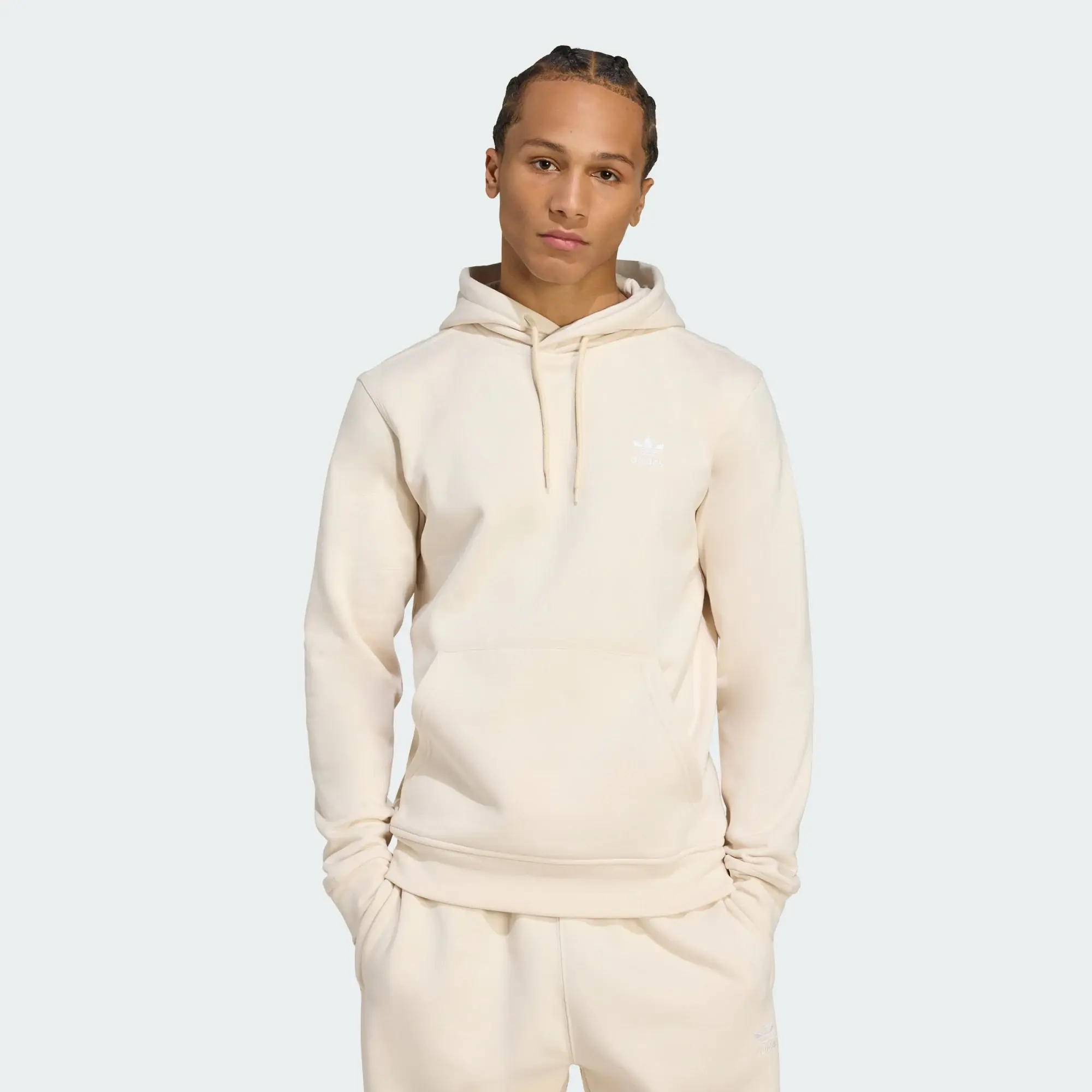 adidas Originals Men Trefoil Essentials Hoodie