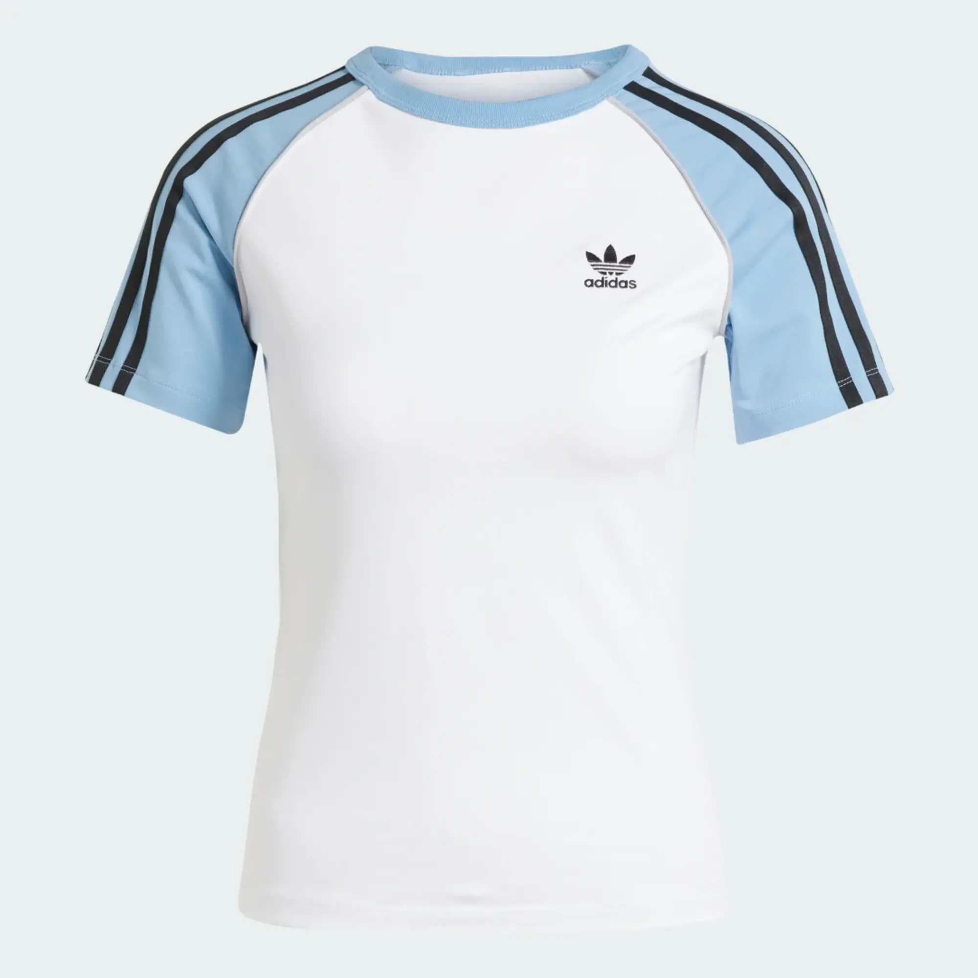 adidas Originals adidas Adicolor 3-Stripes Raglan Slim T-Shirt