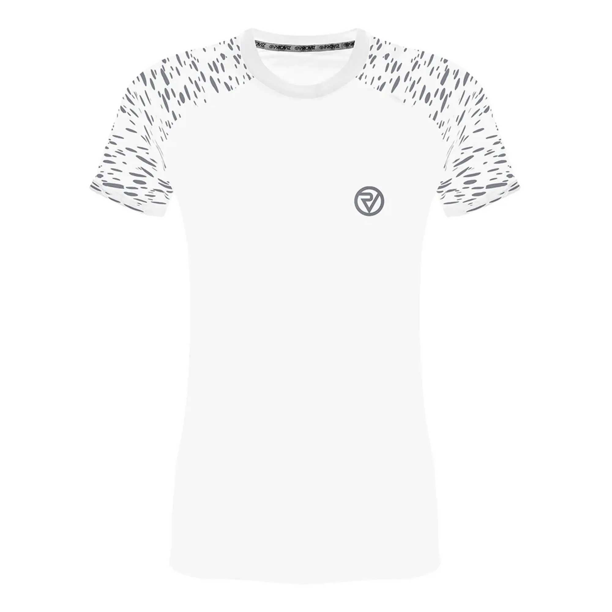 Women's Reflective Short Sleeve Training Top - Clearance