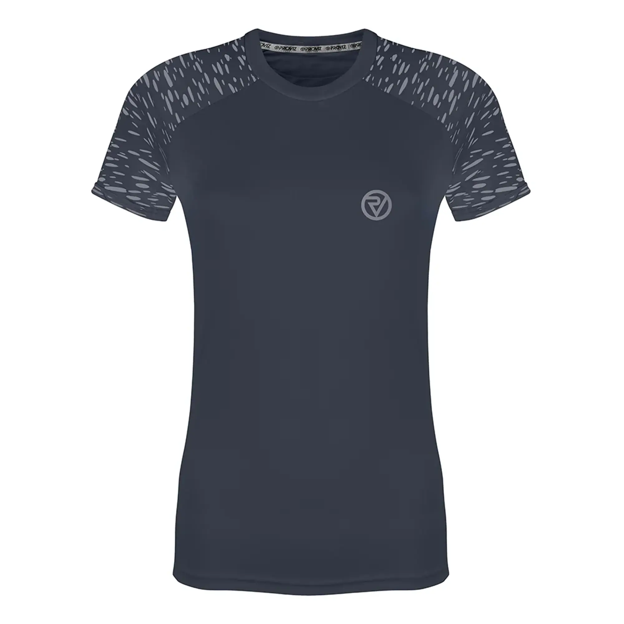 Women's Reflective Short Sleeve Training Top - Clearance