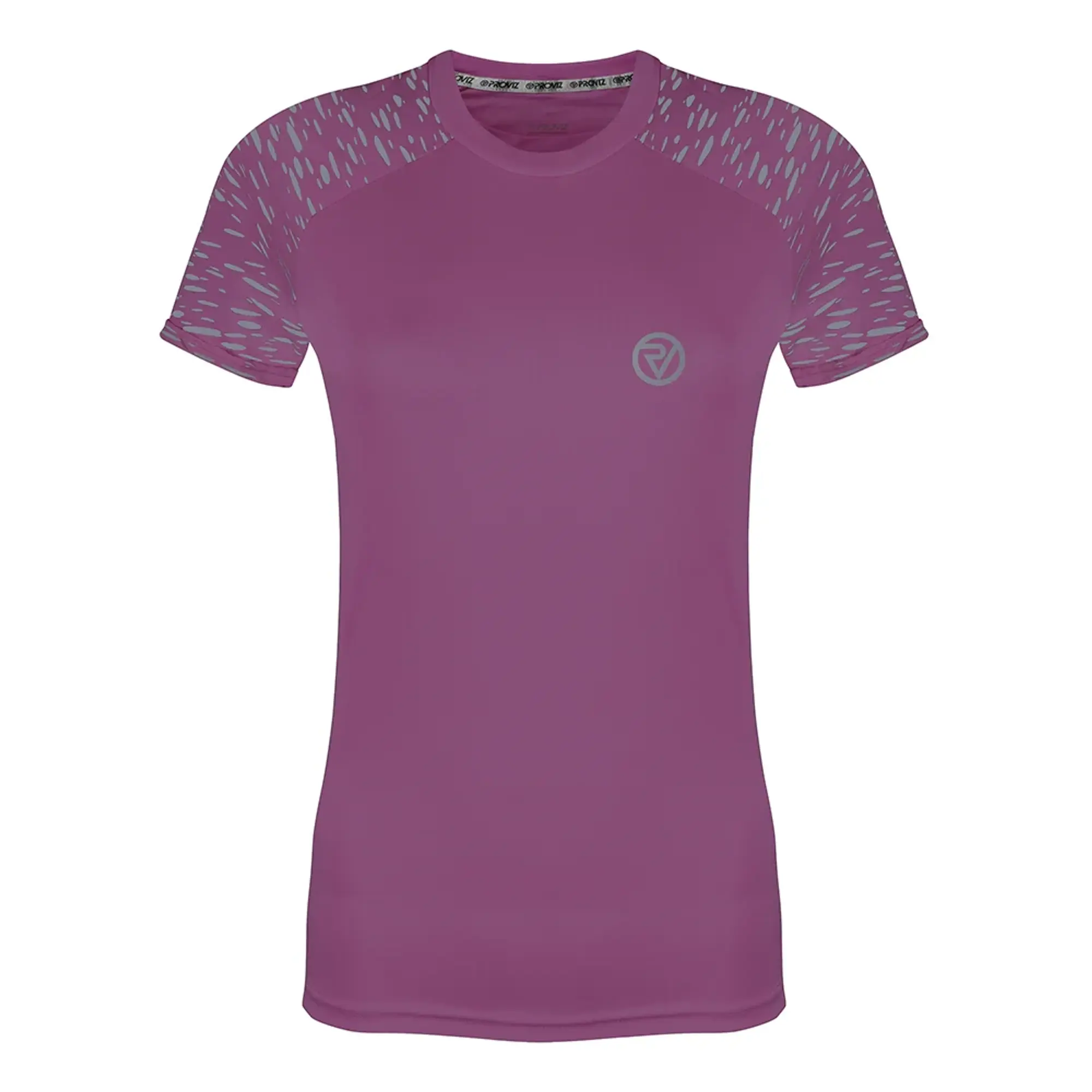 Women's Reflective Short Sleeve Training Top - Clearance