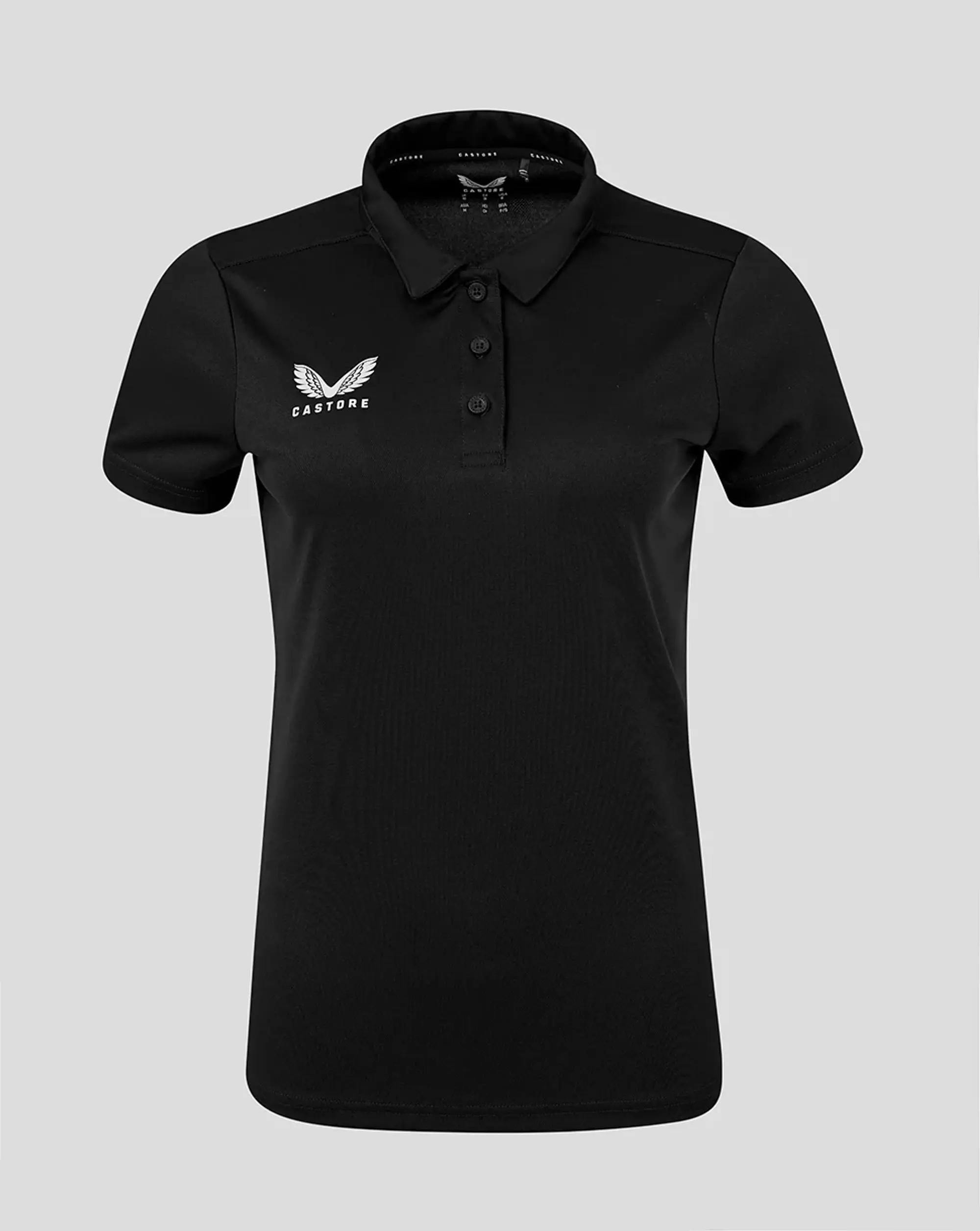 Castore Womens Performance Polo - Caviar
