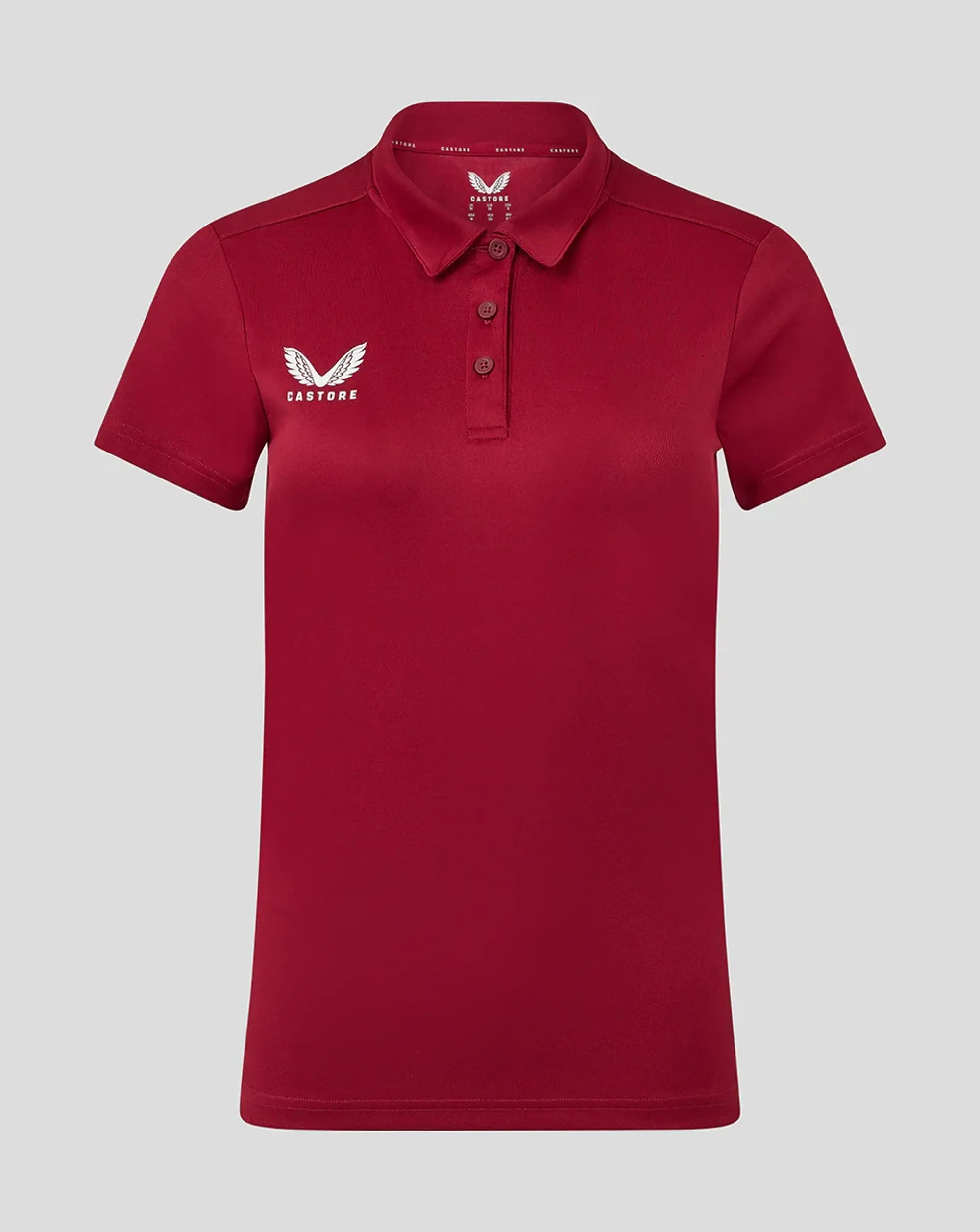 Castore Womens Performance Polo - Caviar