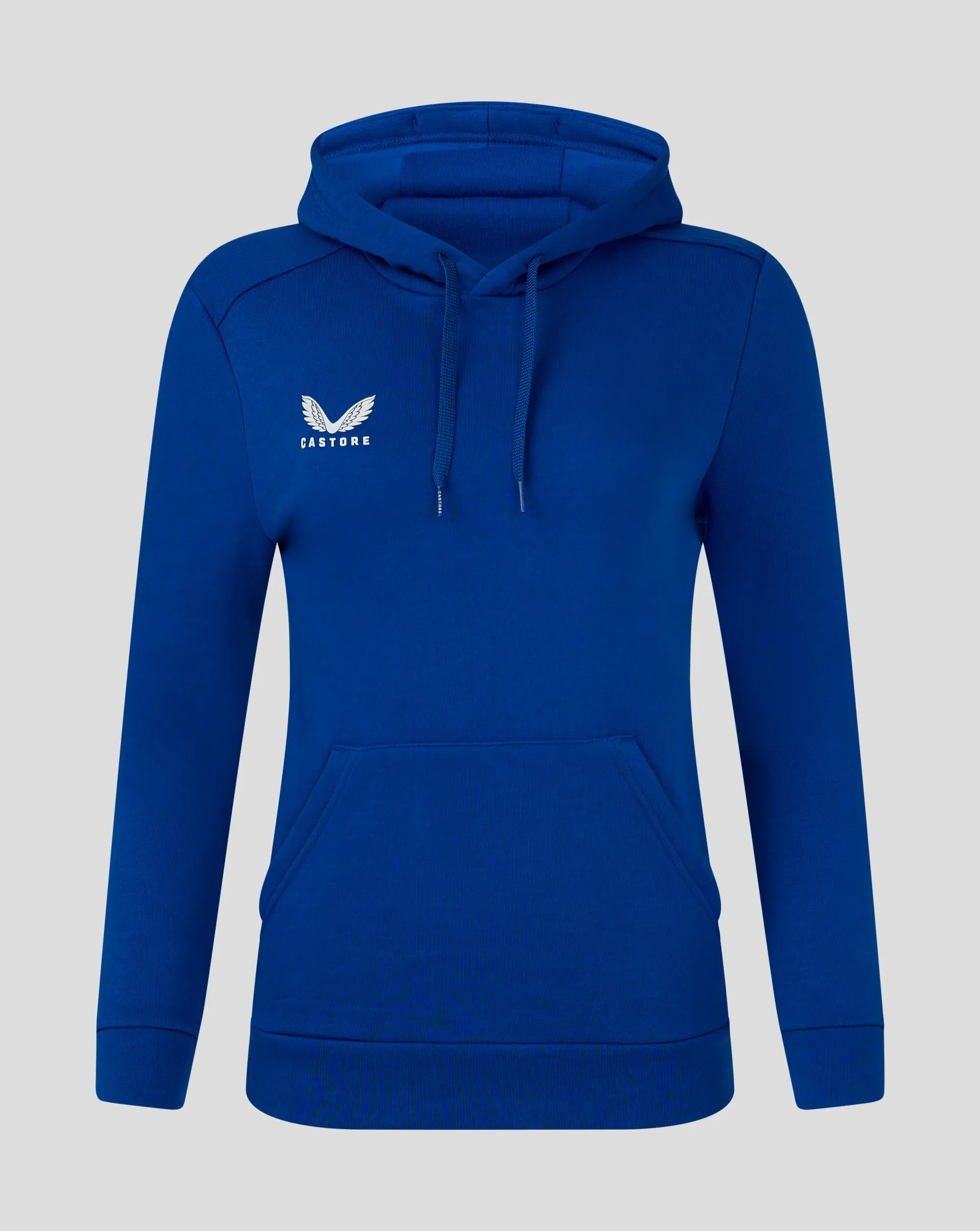Castore Womens Cotton Leisure Hoodie - Caviar