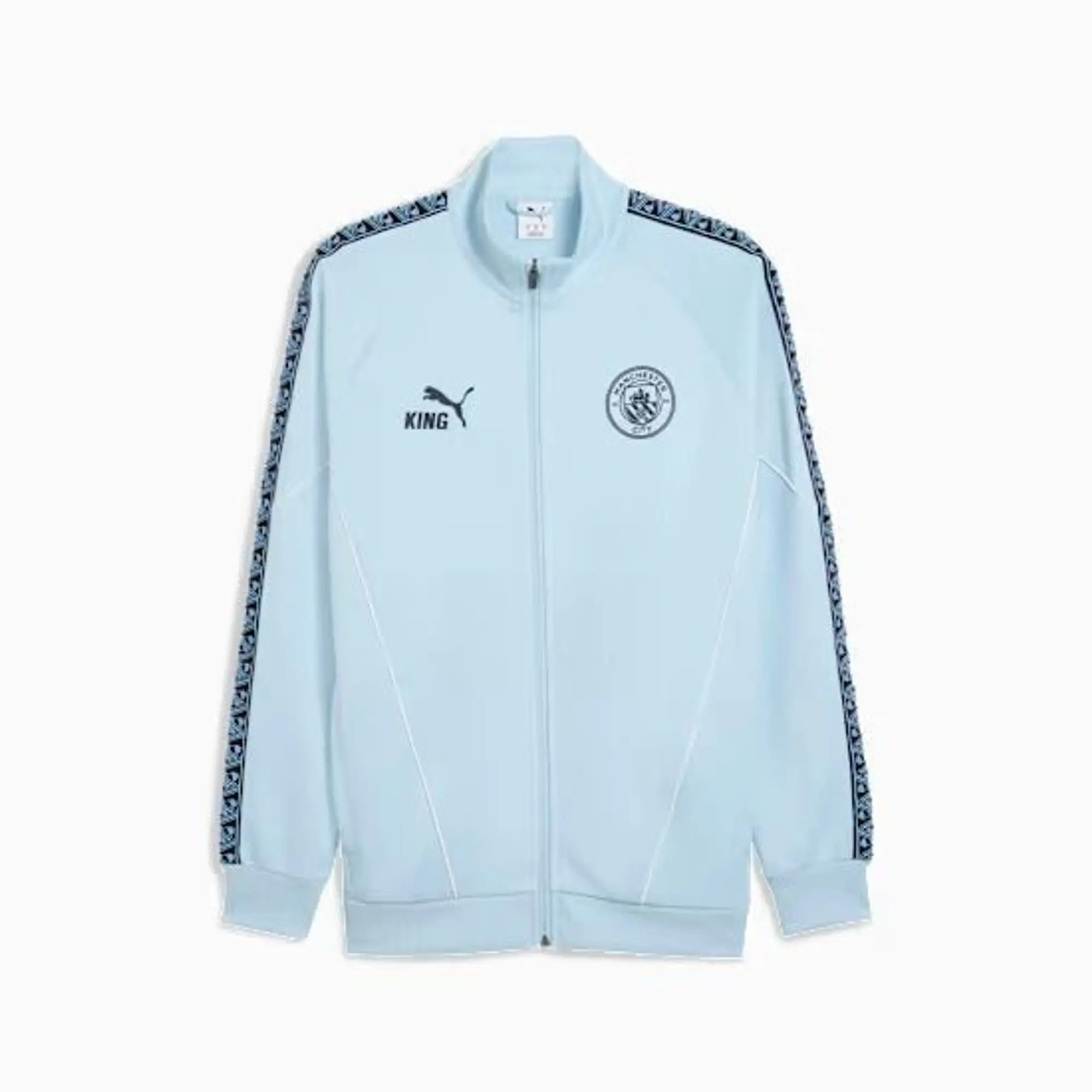 PUMA Manchester City King Anthem Jacket Men, Dark Blue